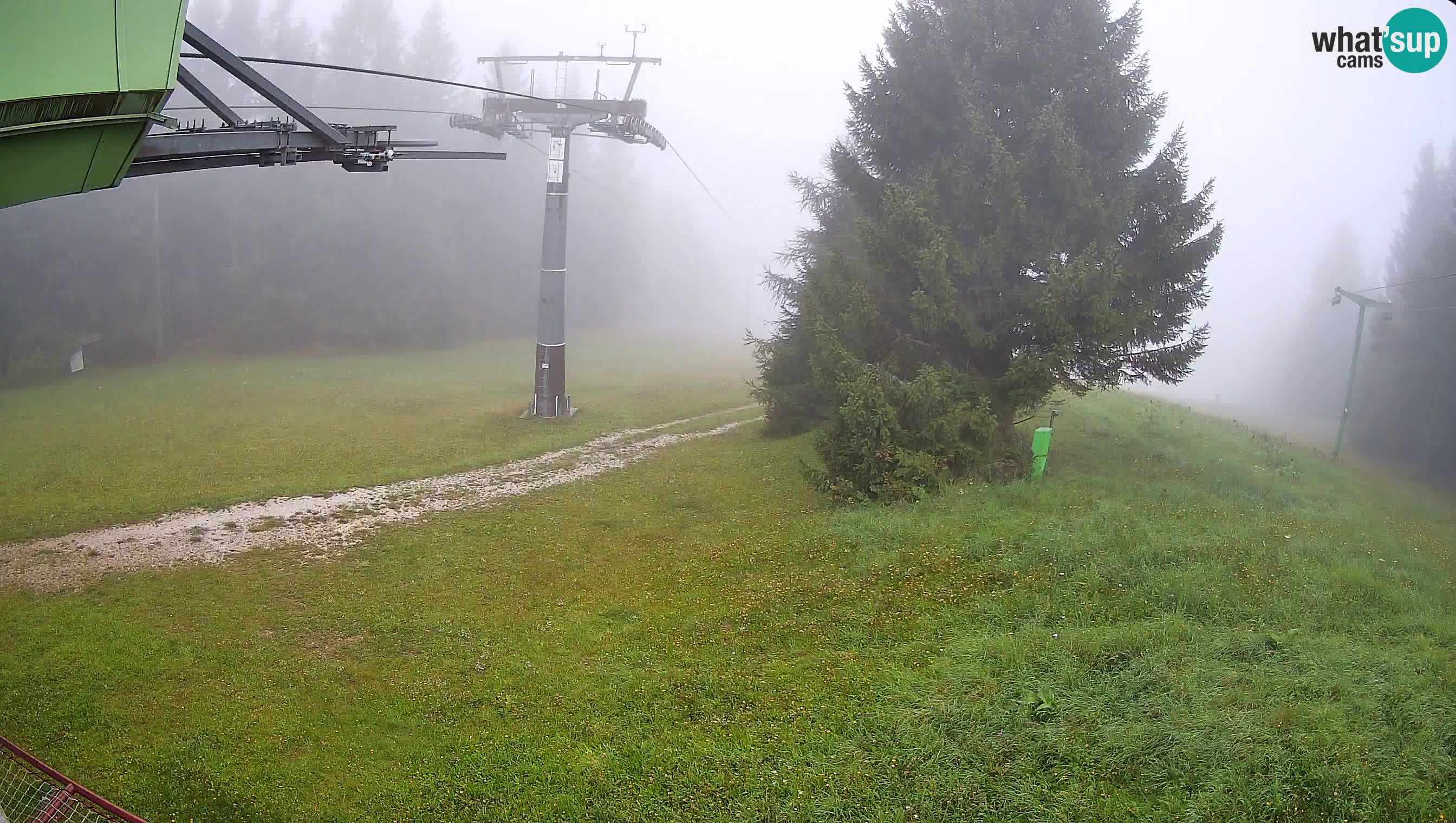 Skizentrum webcam Cerkno Lom – Slowenien