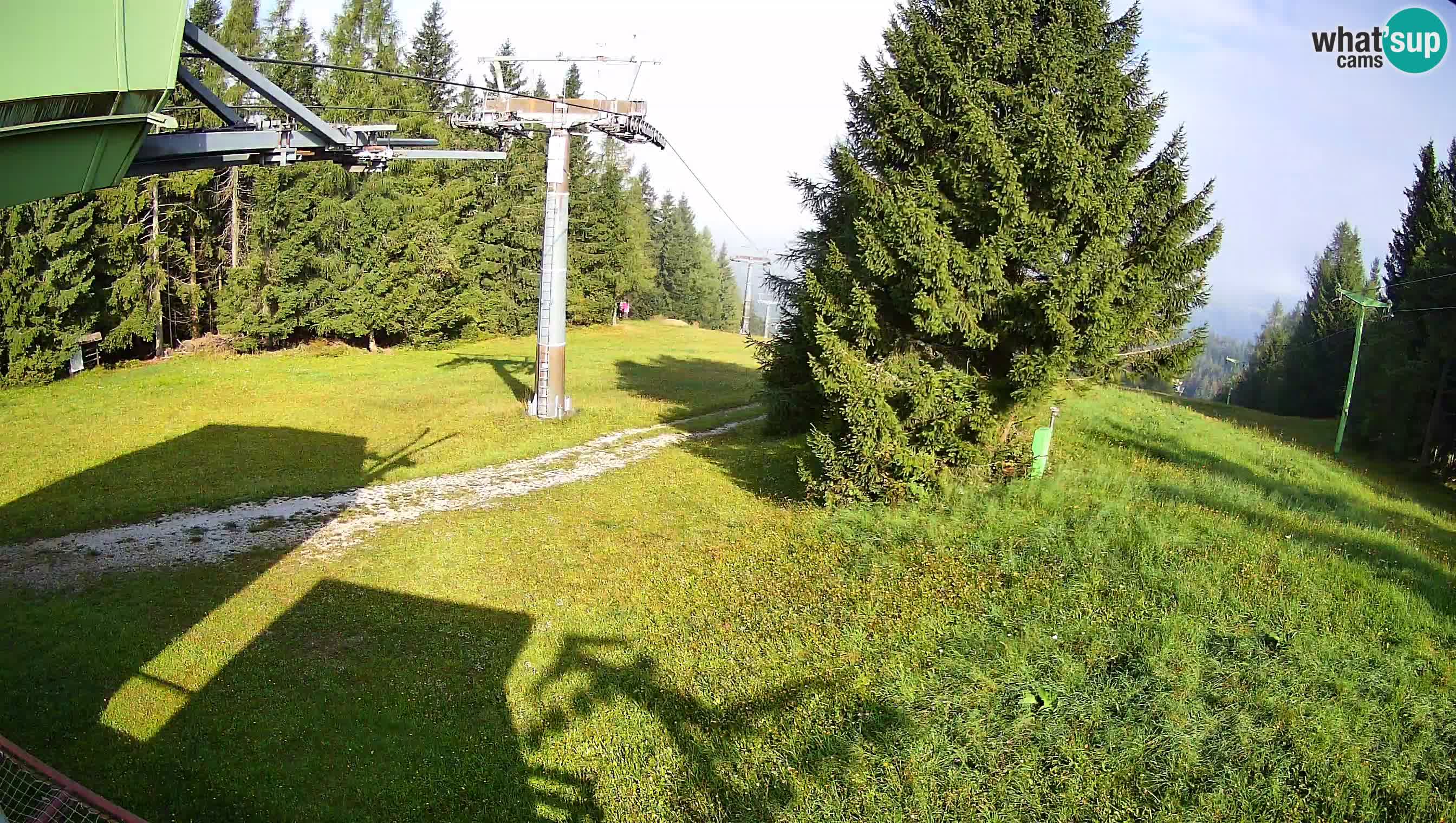 Cámara en vivo Estación de esquí de Cerkno Lom – Eslovenia