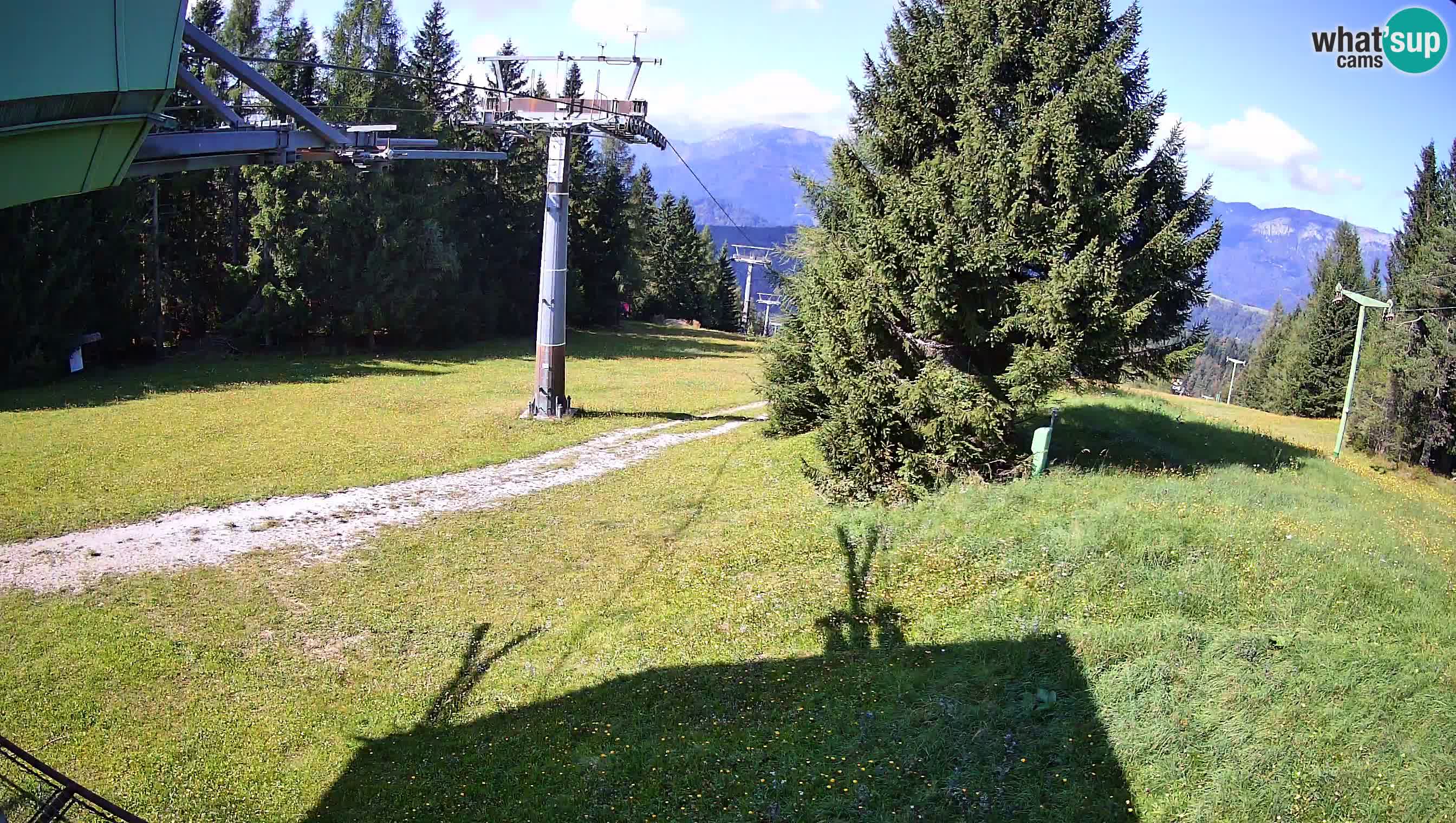 Skijalište Cerkno web kamera Lom – Slovenija