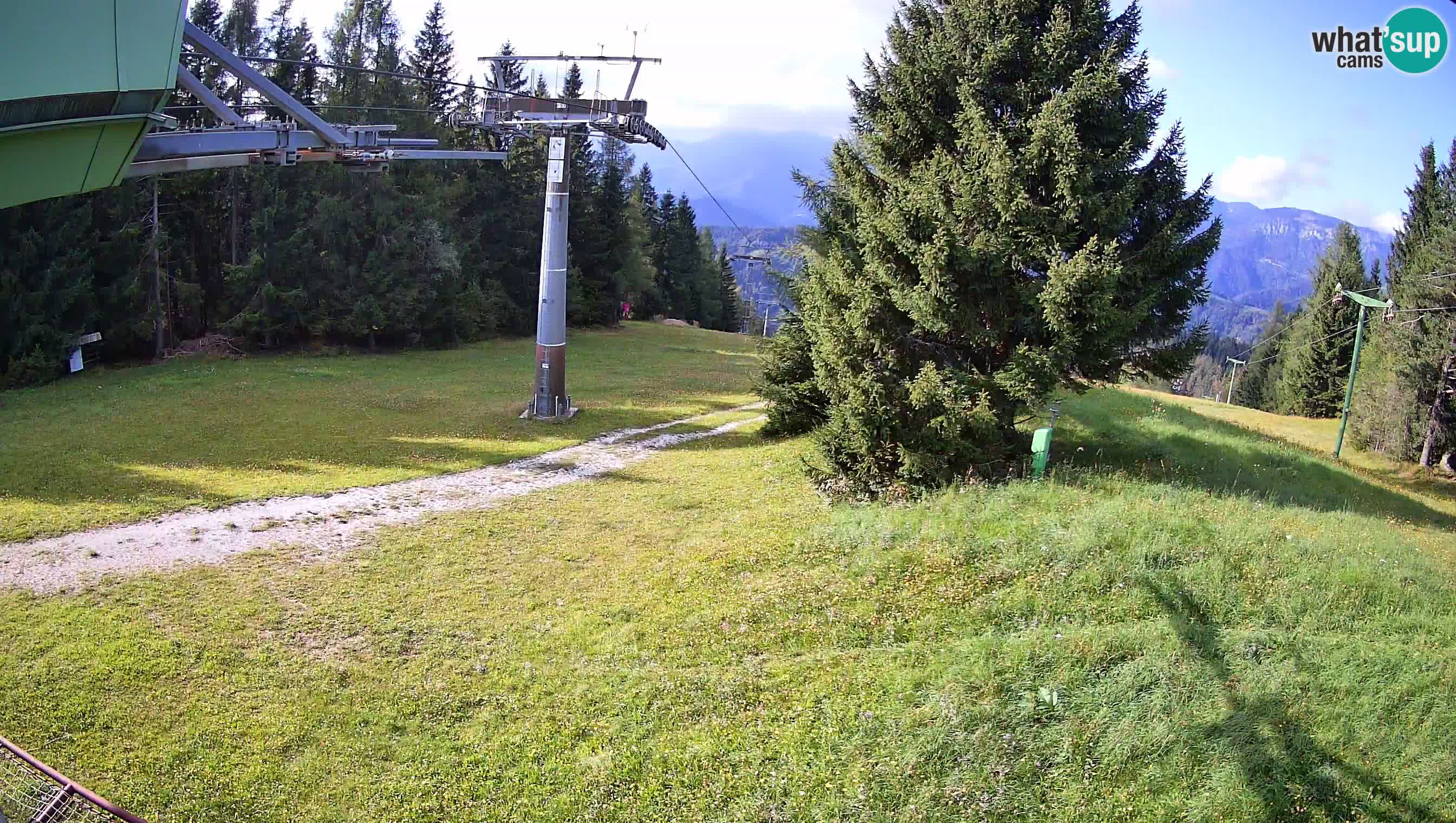 Cámara en vivo Estación de esquí de Cerkno Lom – Eslovenia