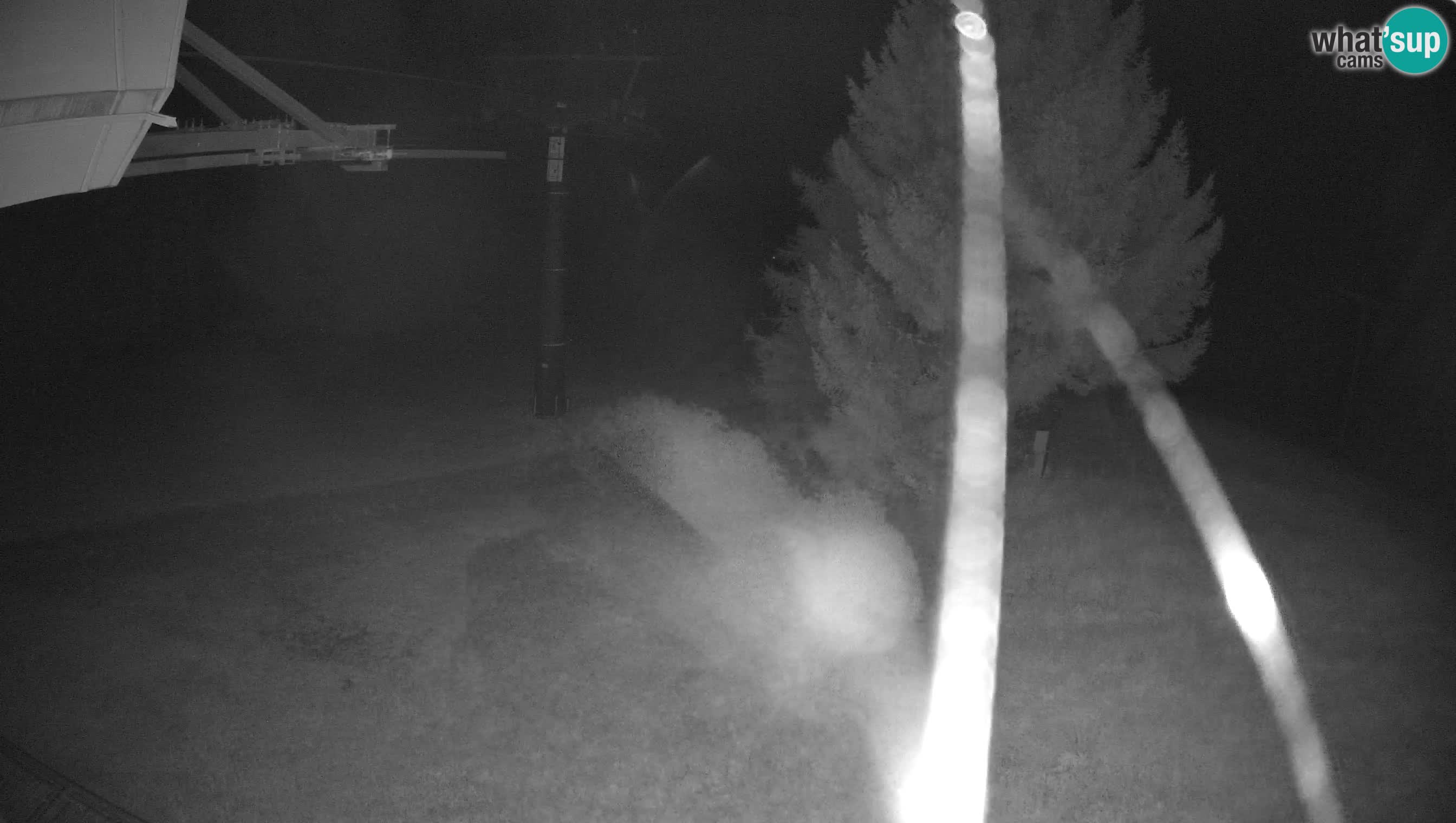 Skizentrum webcam Cerkno Lom – Slowenien