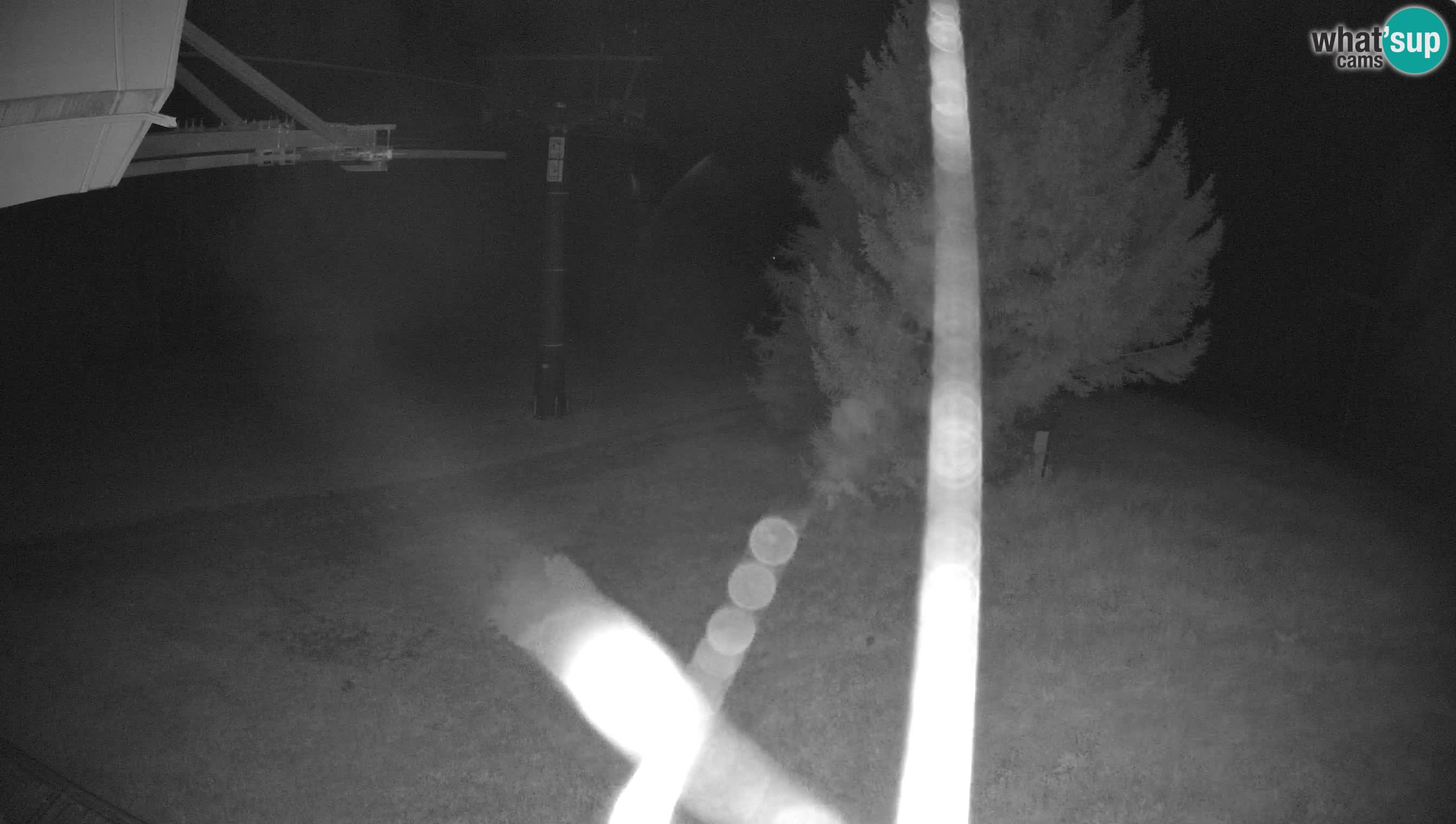 Skizentrum webcam Cerkno Lom – Slowenien