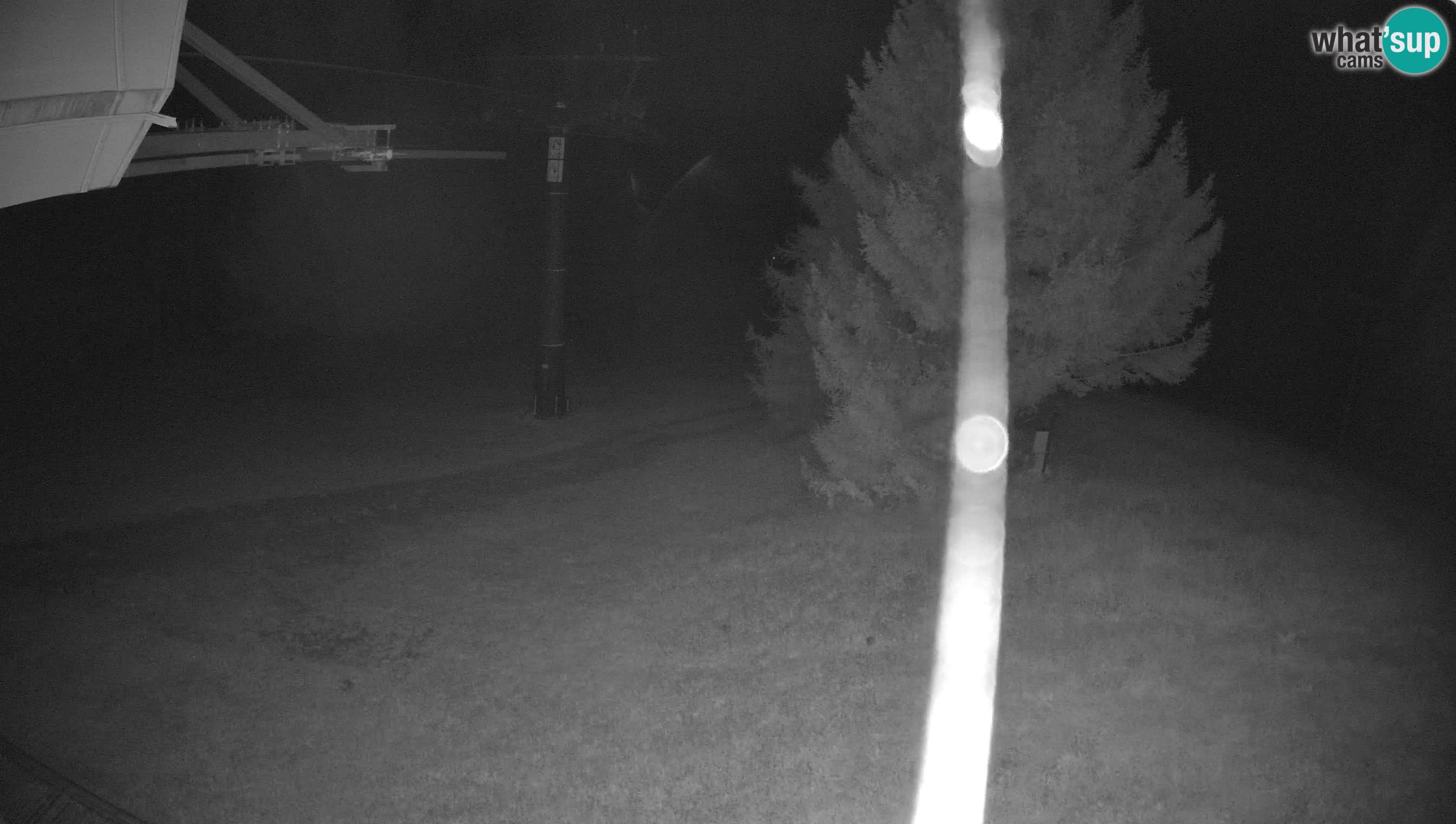 Skizentrum webcam Cerkno Lom – Slowenien