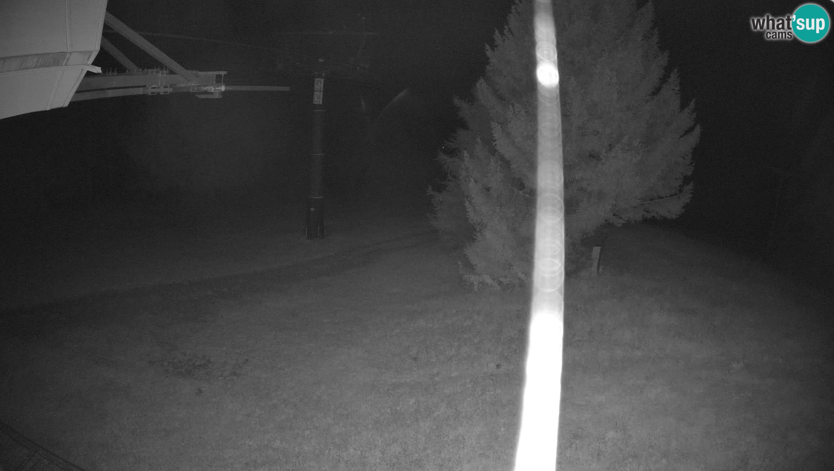 Skizentrum webcam Cerkno Lom – Slowenien
