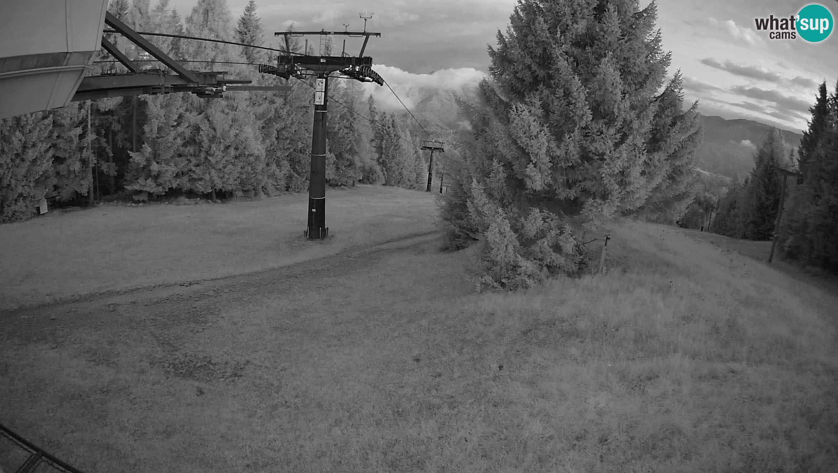 Cerkno Ski webcam Lom – Slovenia