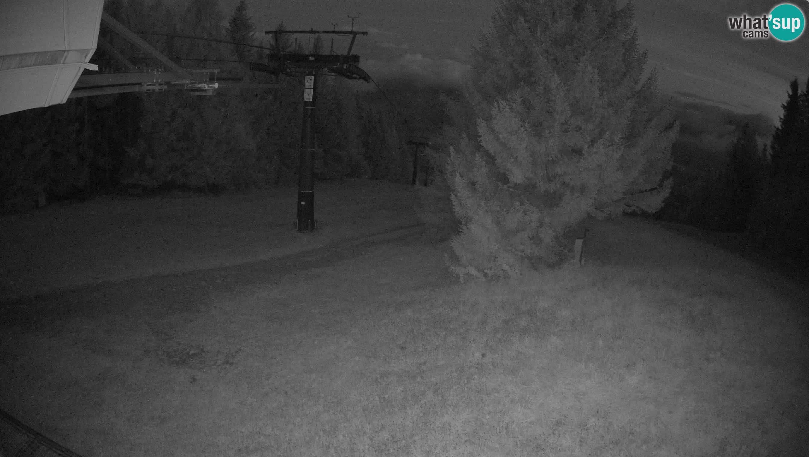 Skizentrum webcam Cerkno Lom – Slowenien
