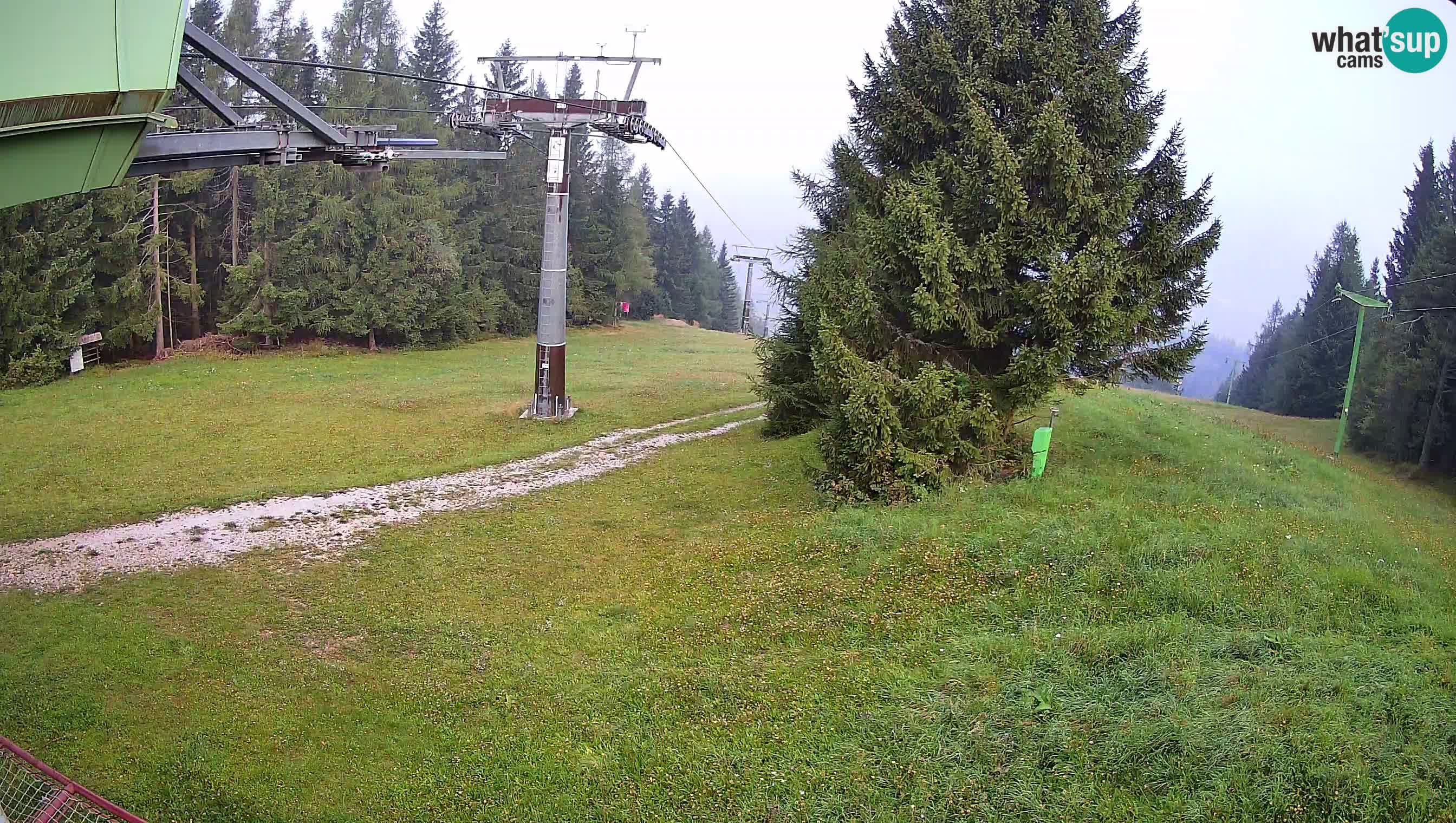 Ski Cerkno webcam Lom – Slovenia