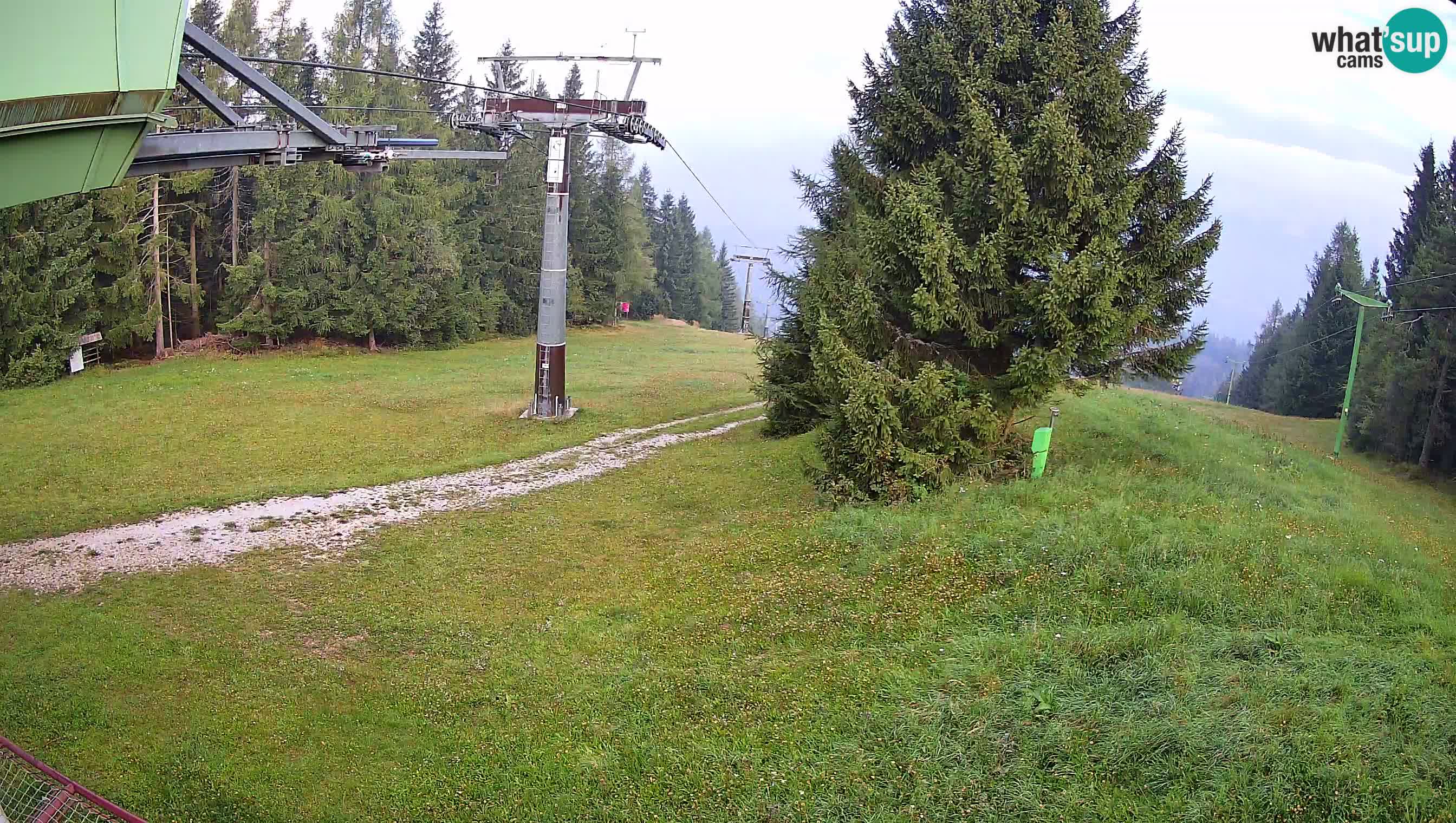 Ski Cerkno webcam Lom – Slovenia