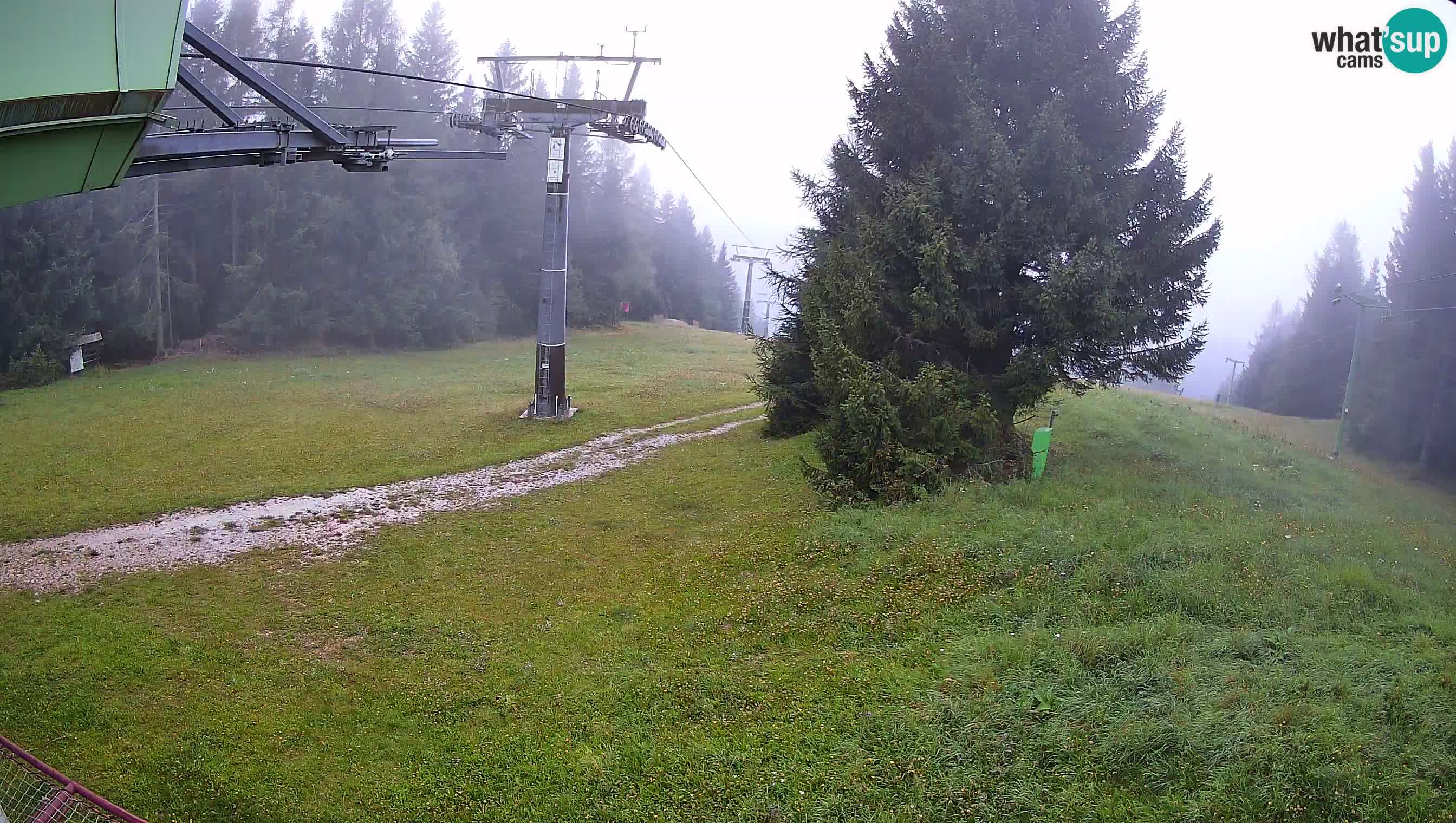 Cámara en vivo Estación de esquí de Cerkno Lom – Eslovenia