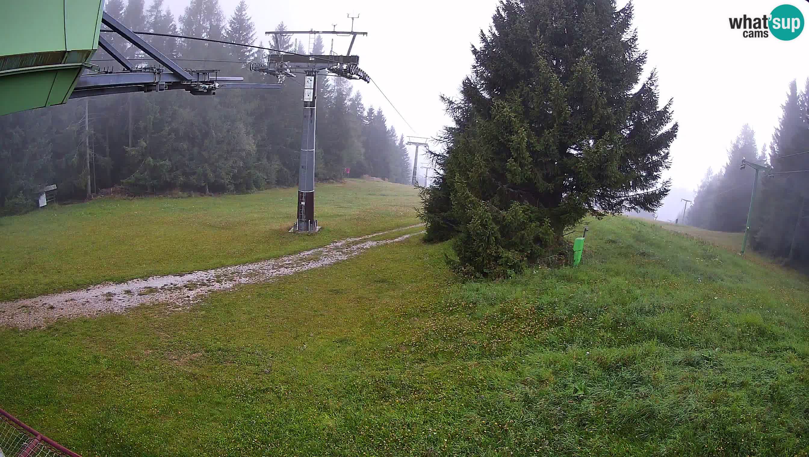 Cámara en vivo Estación de esquí de Cerkno Lom – Eslovenia