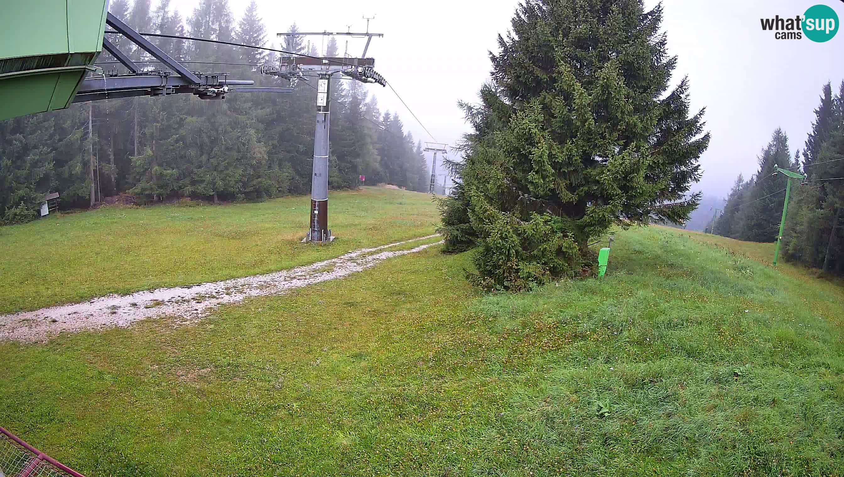 Skizentrum webcam Cerkno Lom – Slowenien