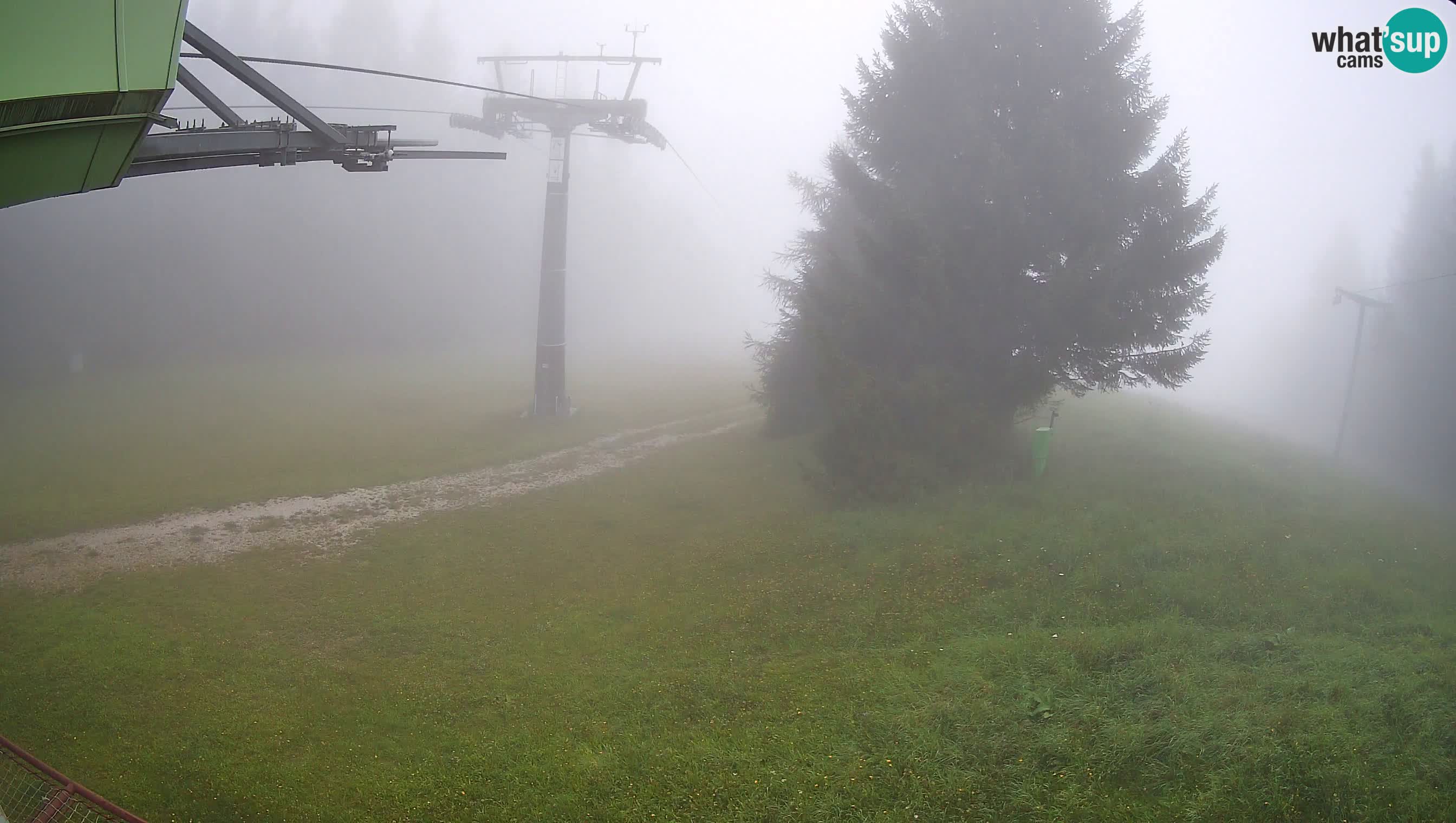 Centre de ski de Cerkno webcam Lom – Slovénie