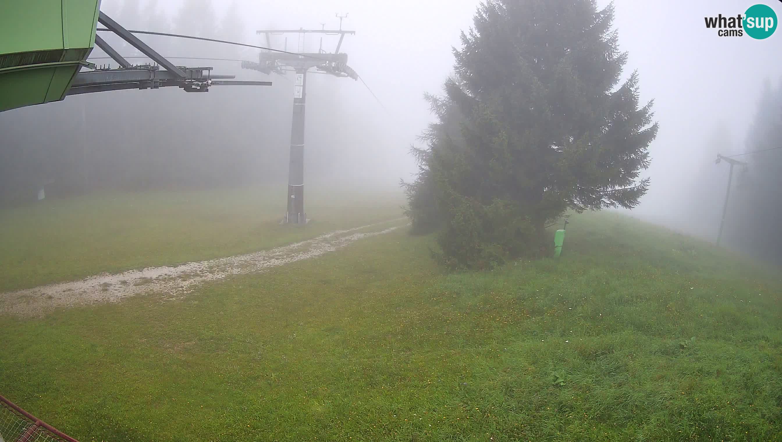 Skizentrum webcam Cerkno Lom – Slowenien