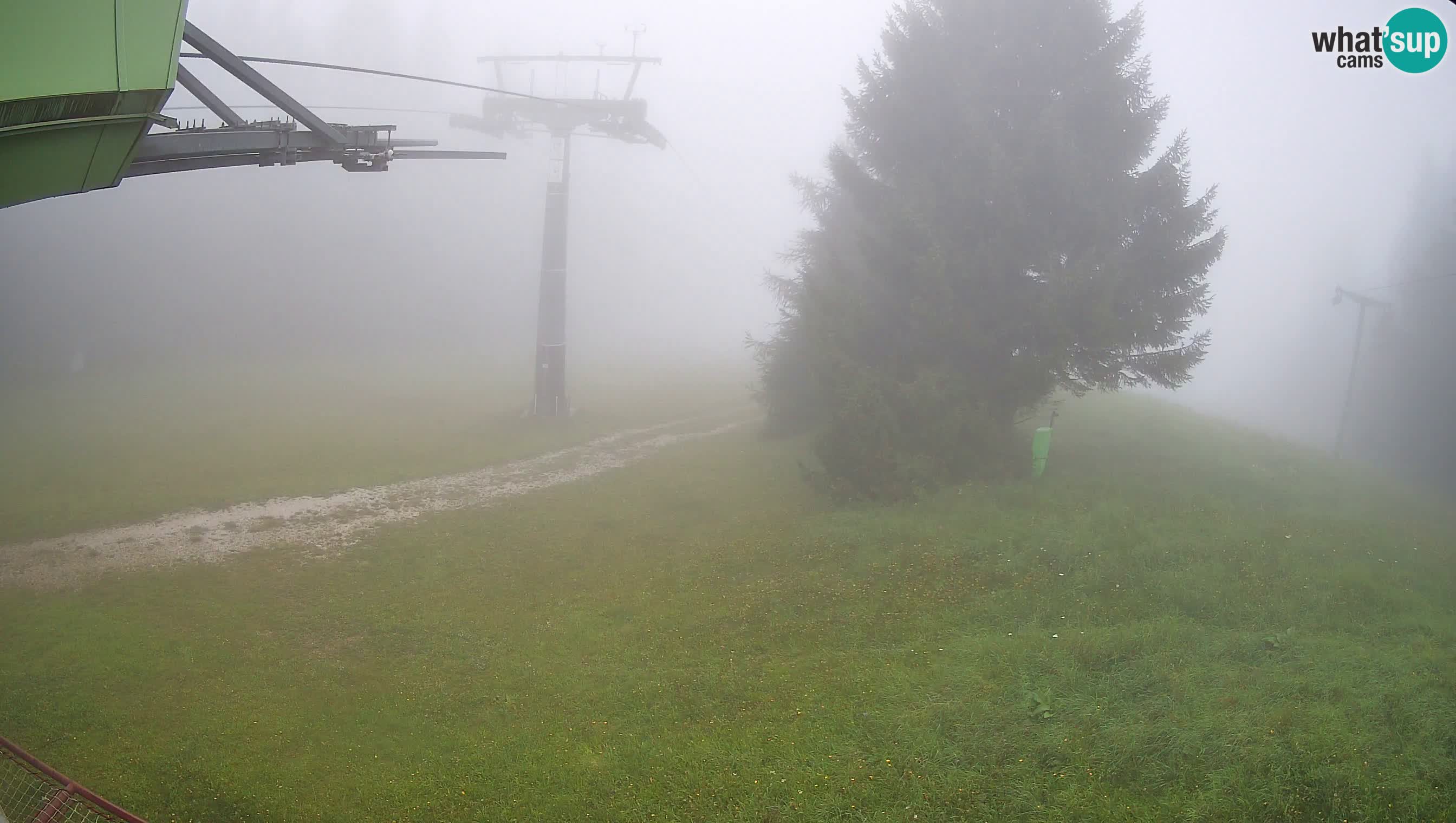 Skizentrum webcam Cerkno Lom – Slowenien
