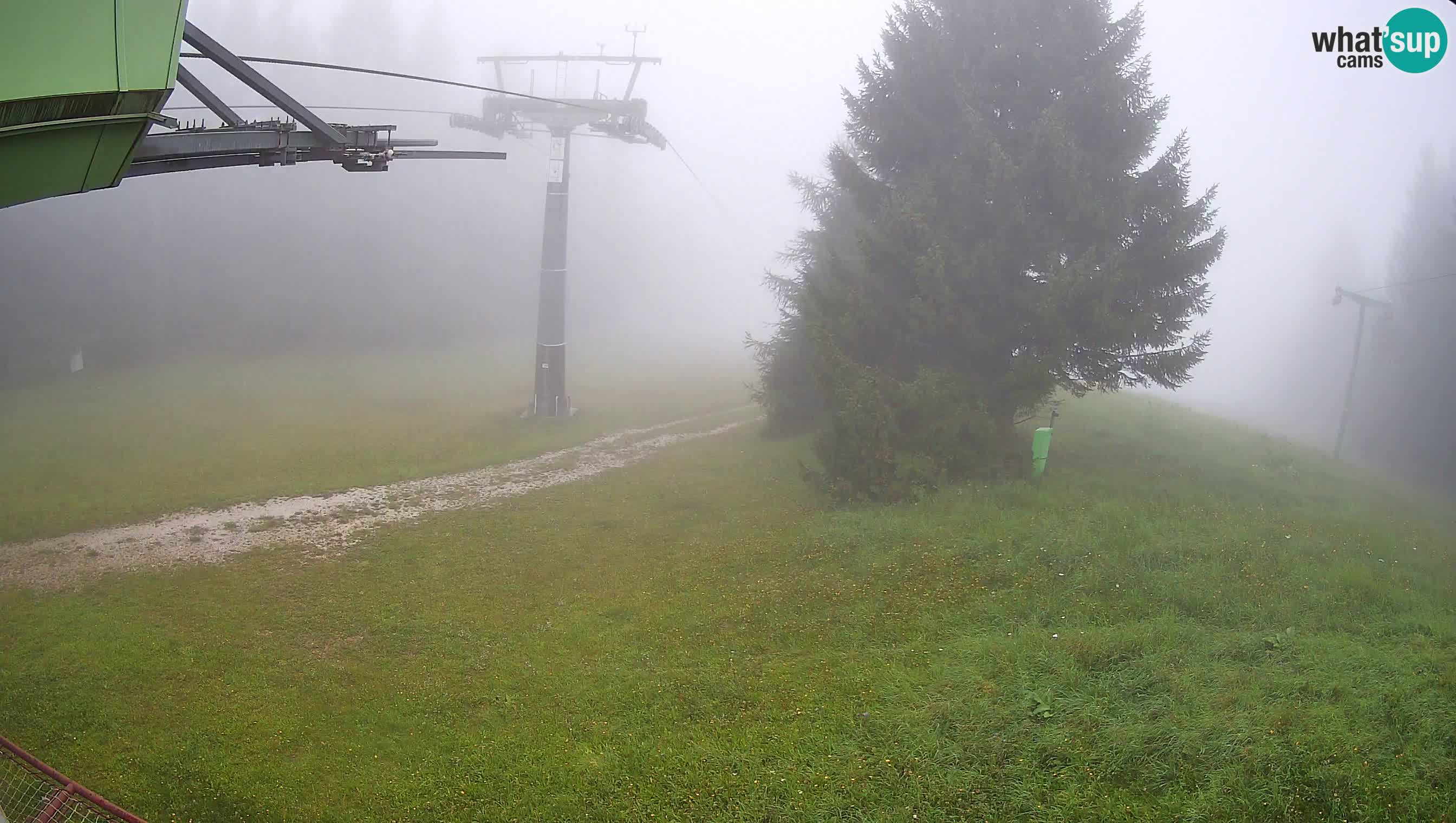 Ski Cerkno webcam Lom – Slovenia