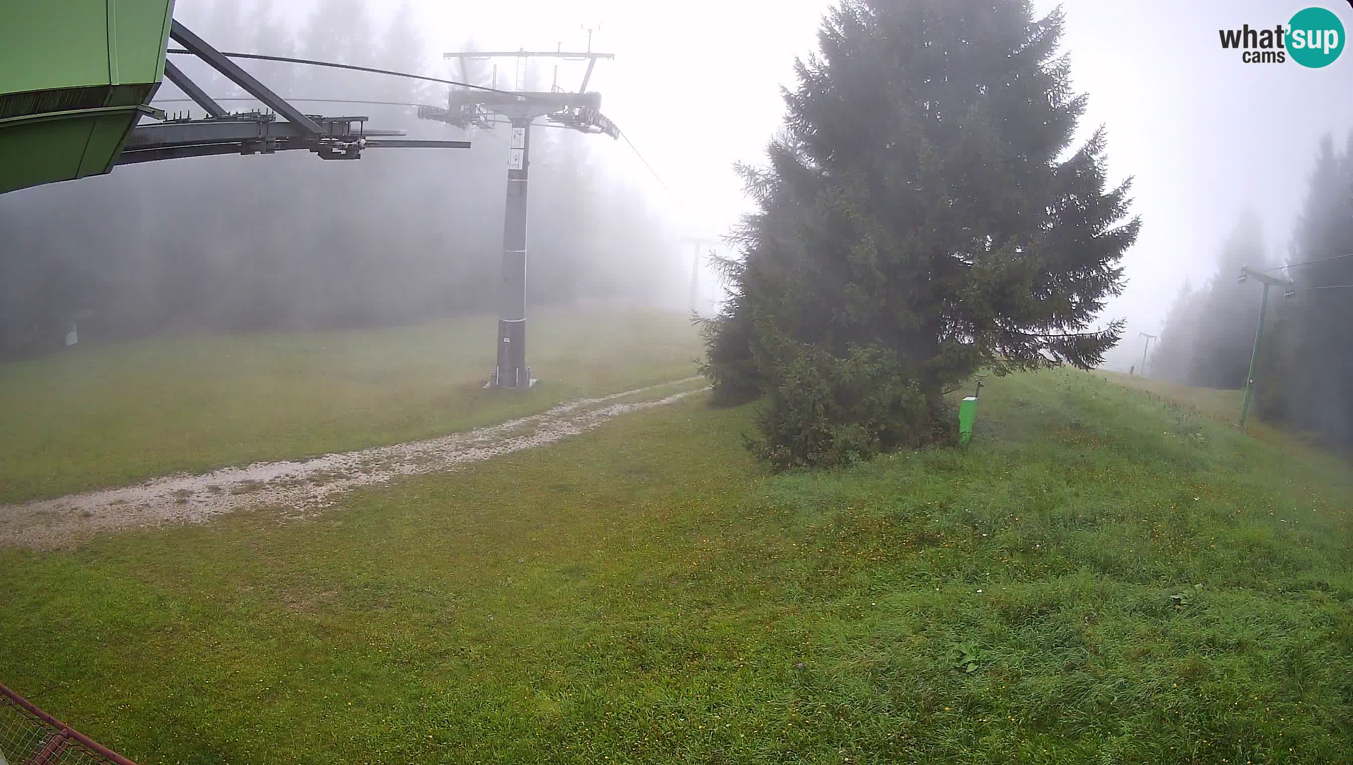 Cerkno Ski webcam Lom – Slovenia