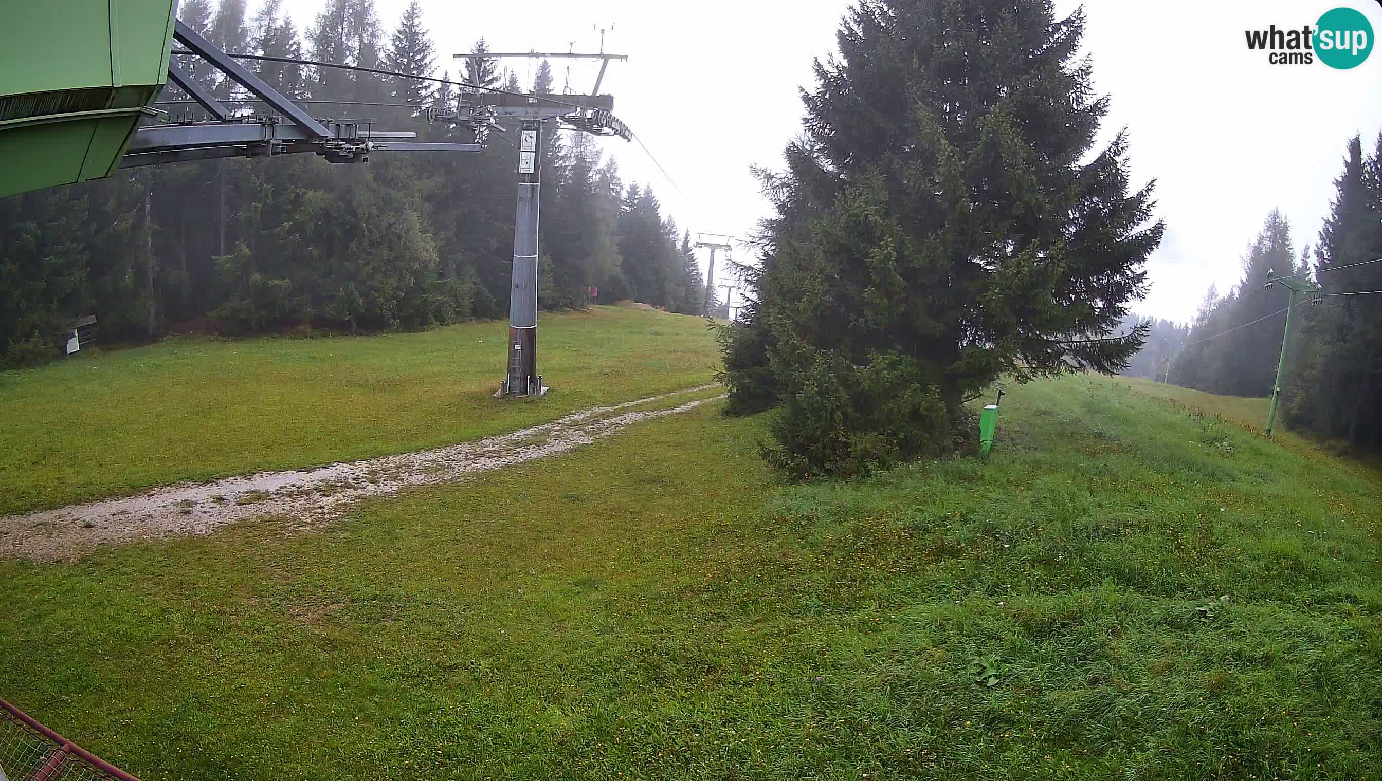 Skizentrum webcam Cerkno Lom – Slowenien