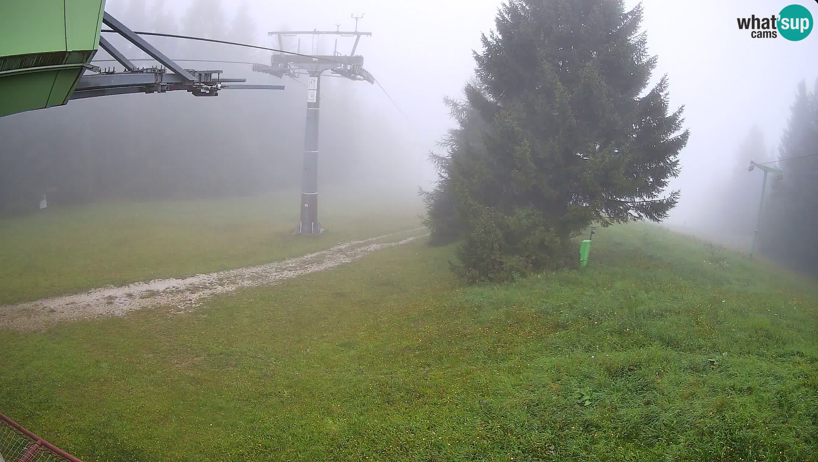 Cámara en vivo Estación de esquí de Cerkno Lom – Eslovenia