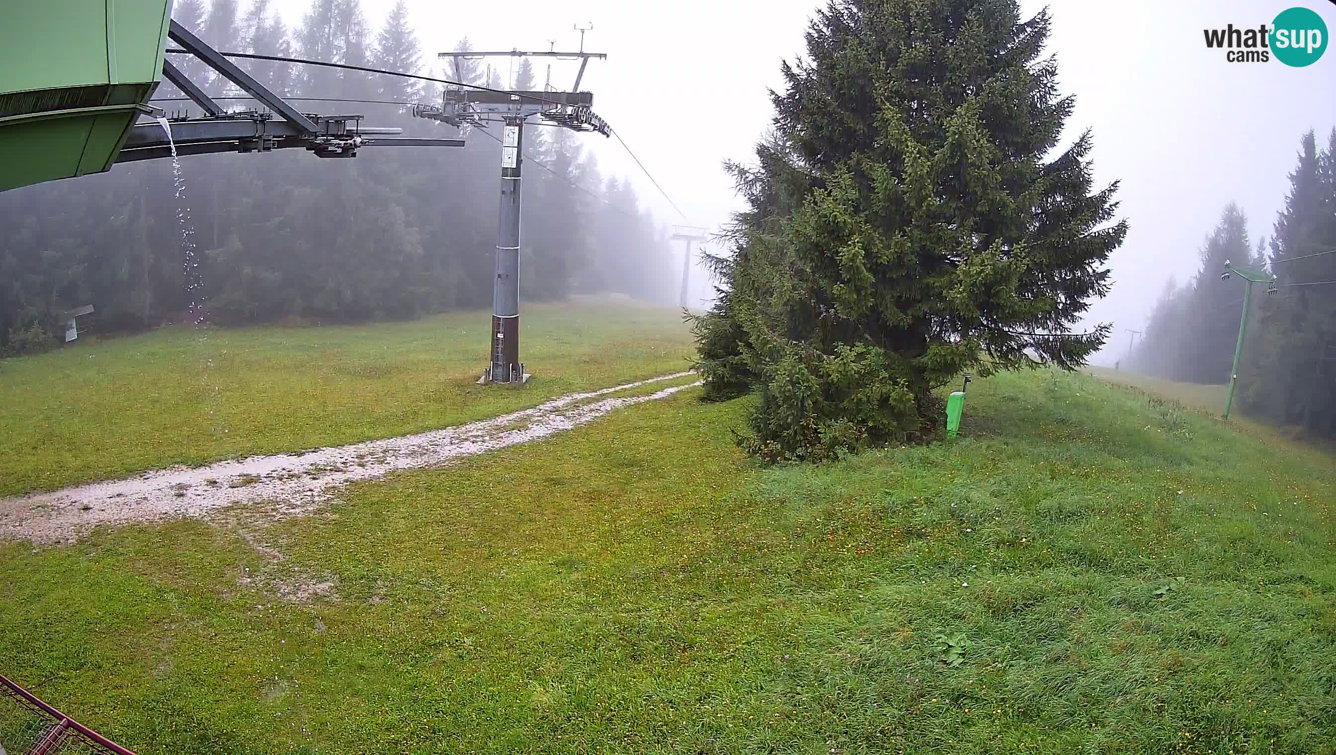 Skizentrum webcam Cerkno Lom – Slowenien