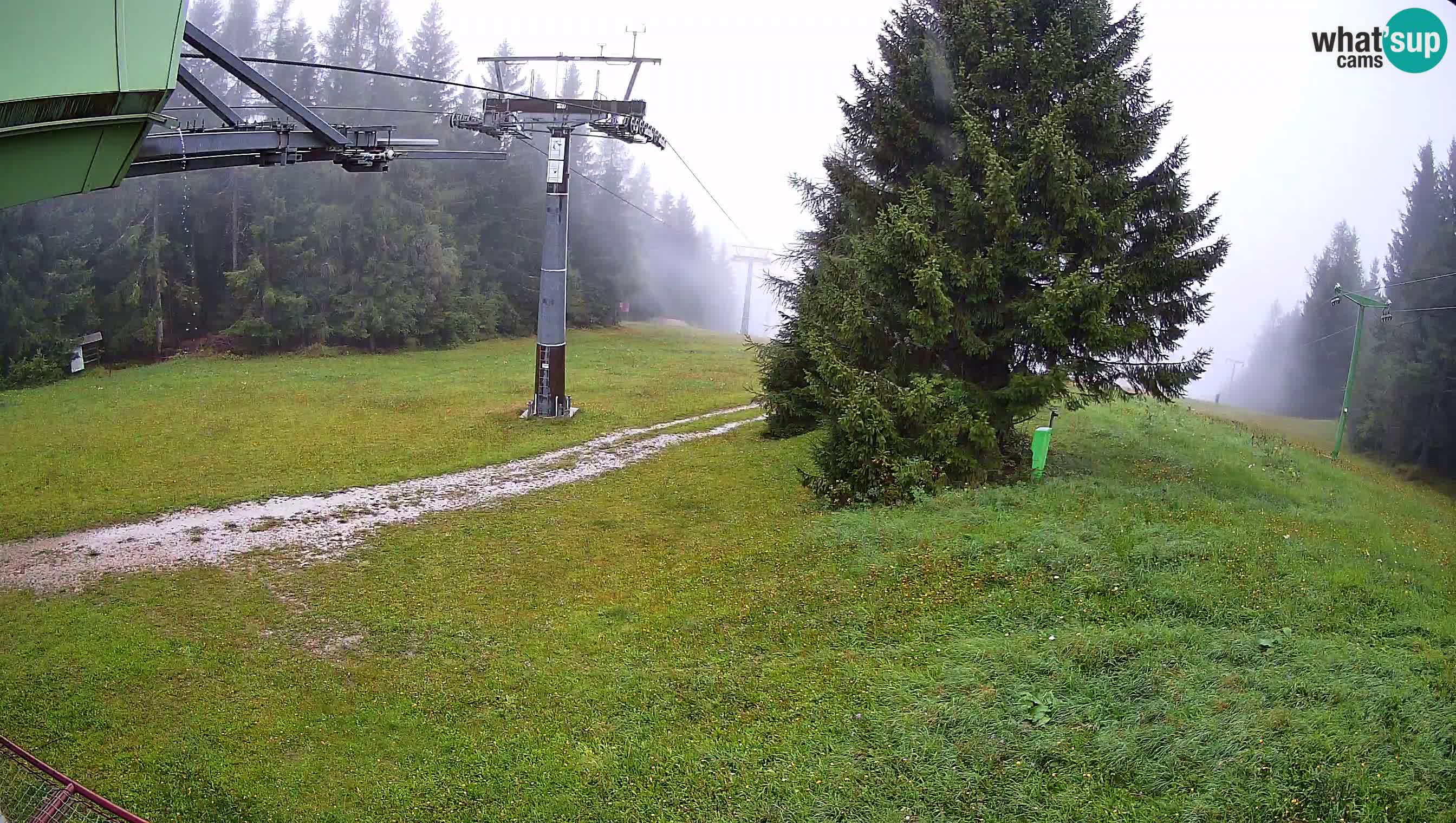 Ski Cerkno webcam Lom – Slovenia