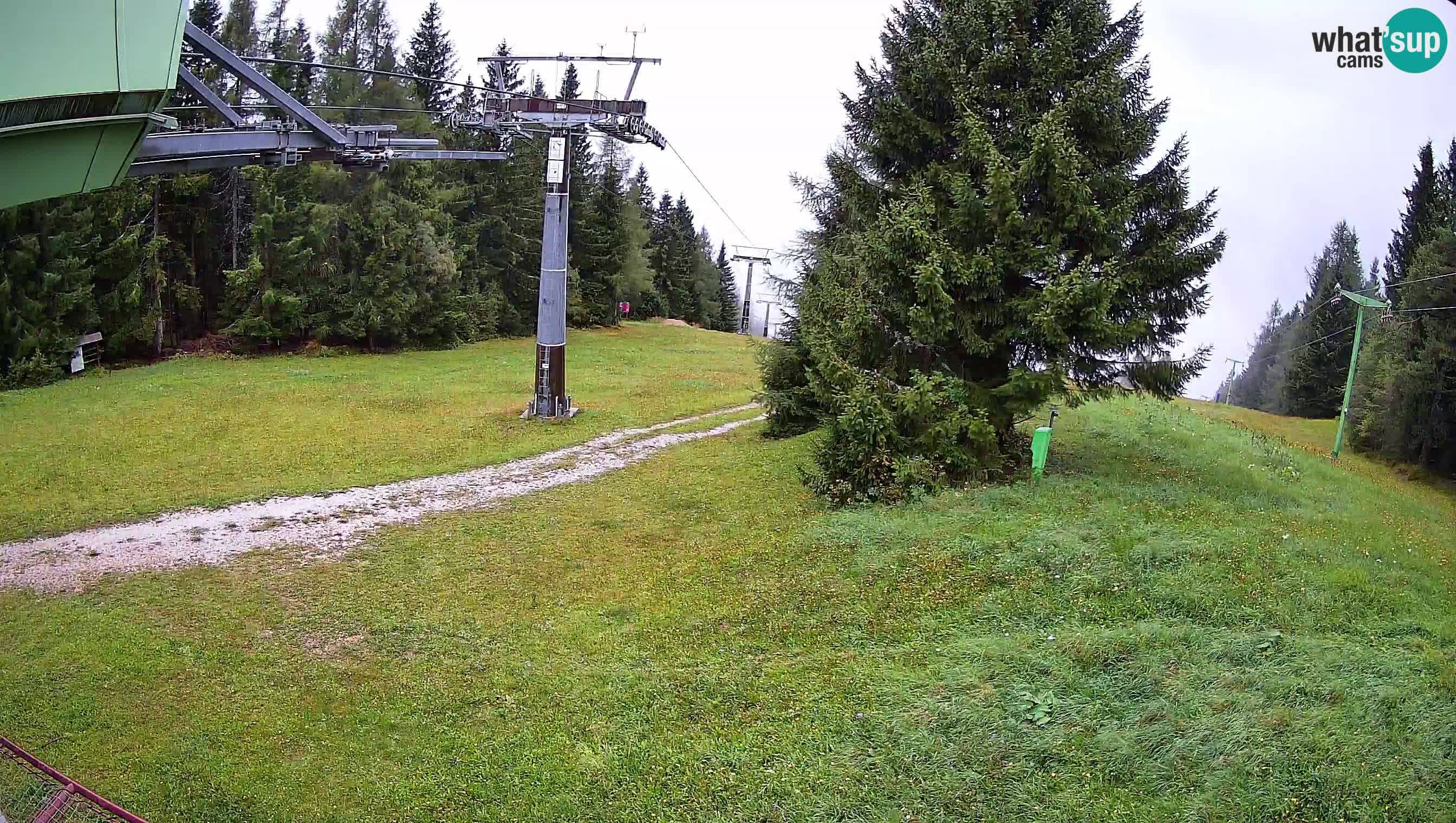 Centre de ski de Cerkno webcam Lom – Slovénie