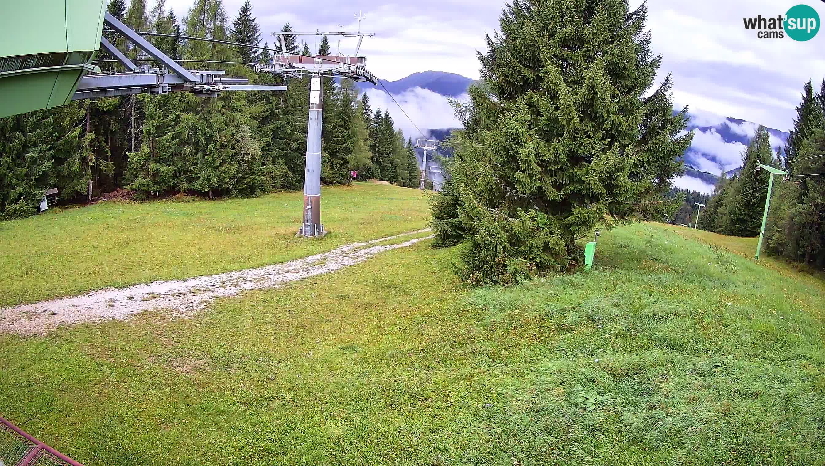 Cámara en vivo Estación de esquí de Cerkno Lom – Eslovenia