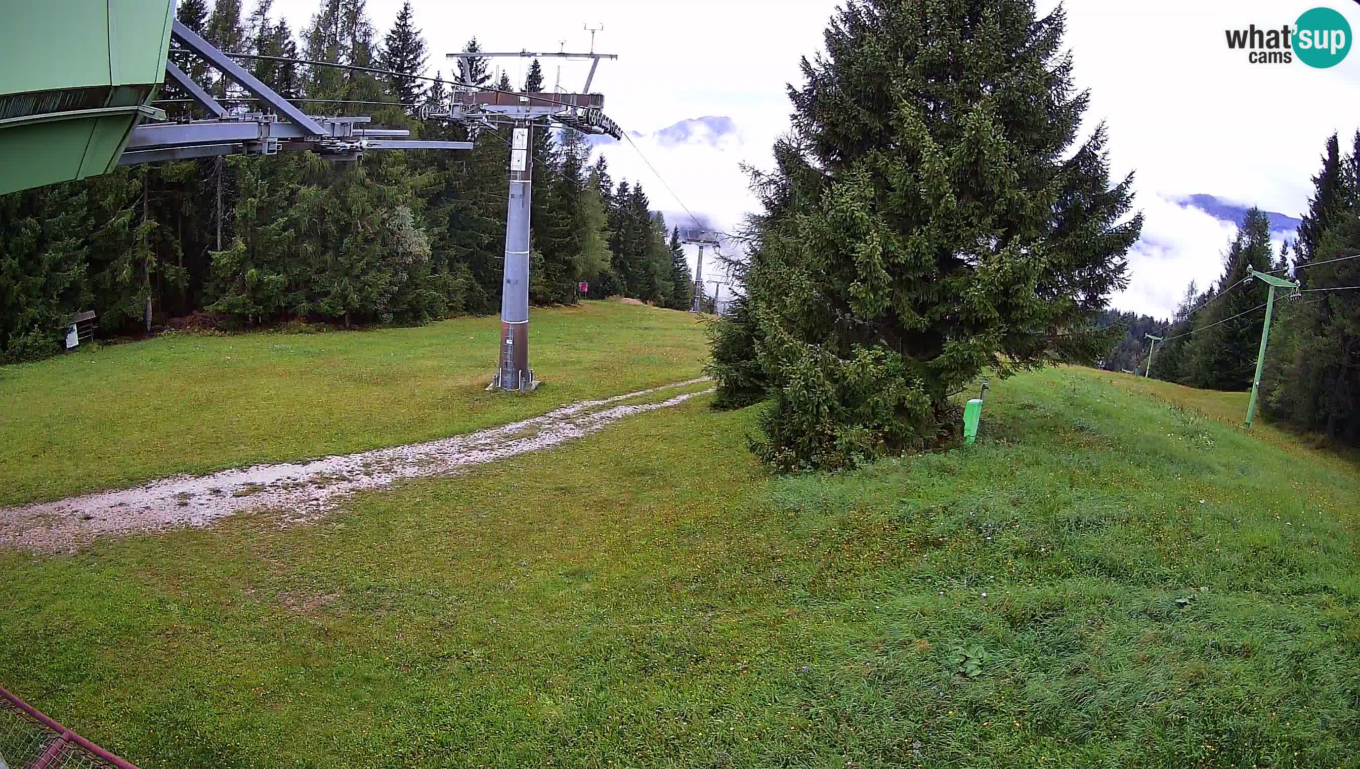 Skijalište Cerkno web kamera Lom – Slovenija