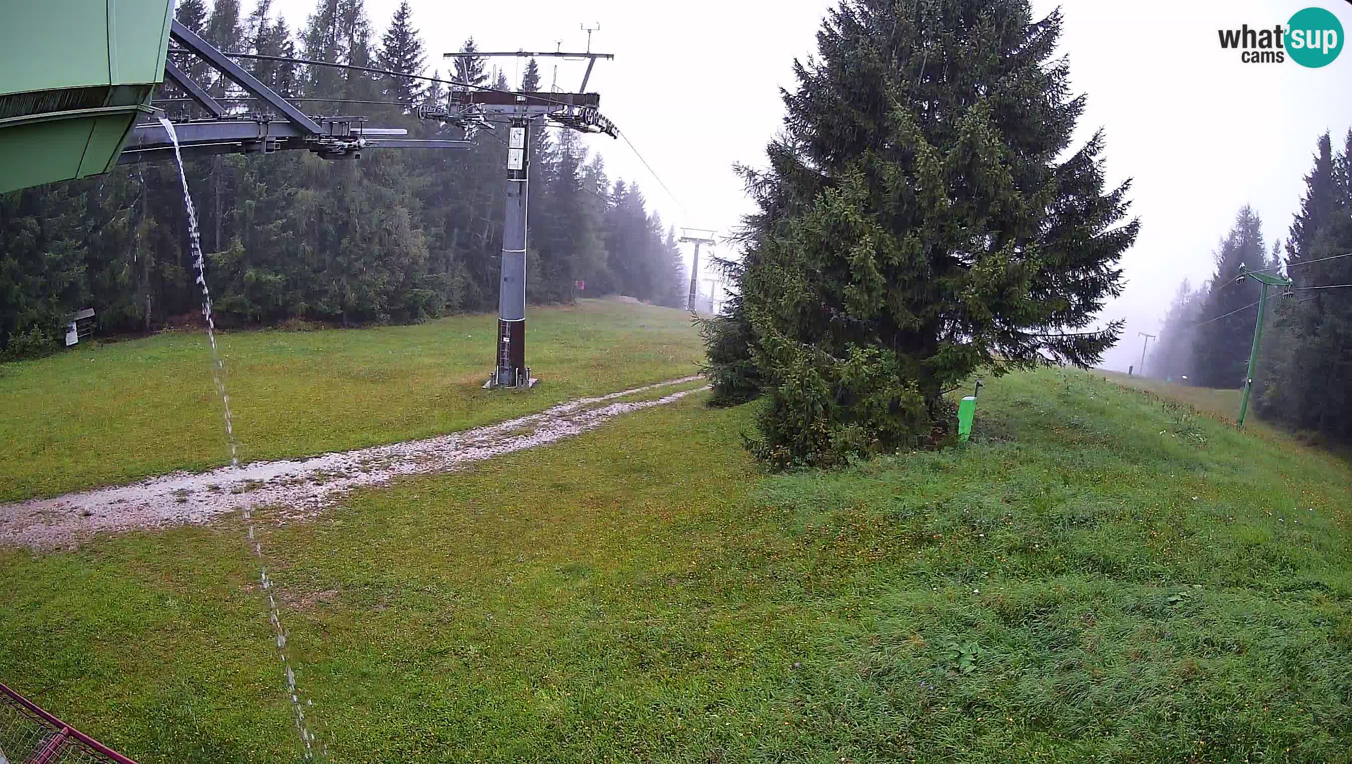 Skijalište Cerkno web kamera Lom – Slovenija