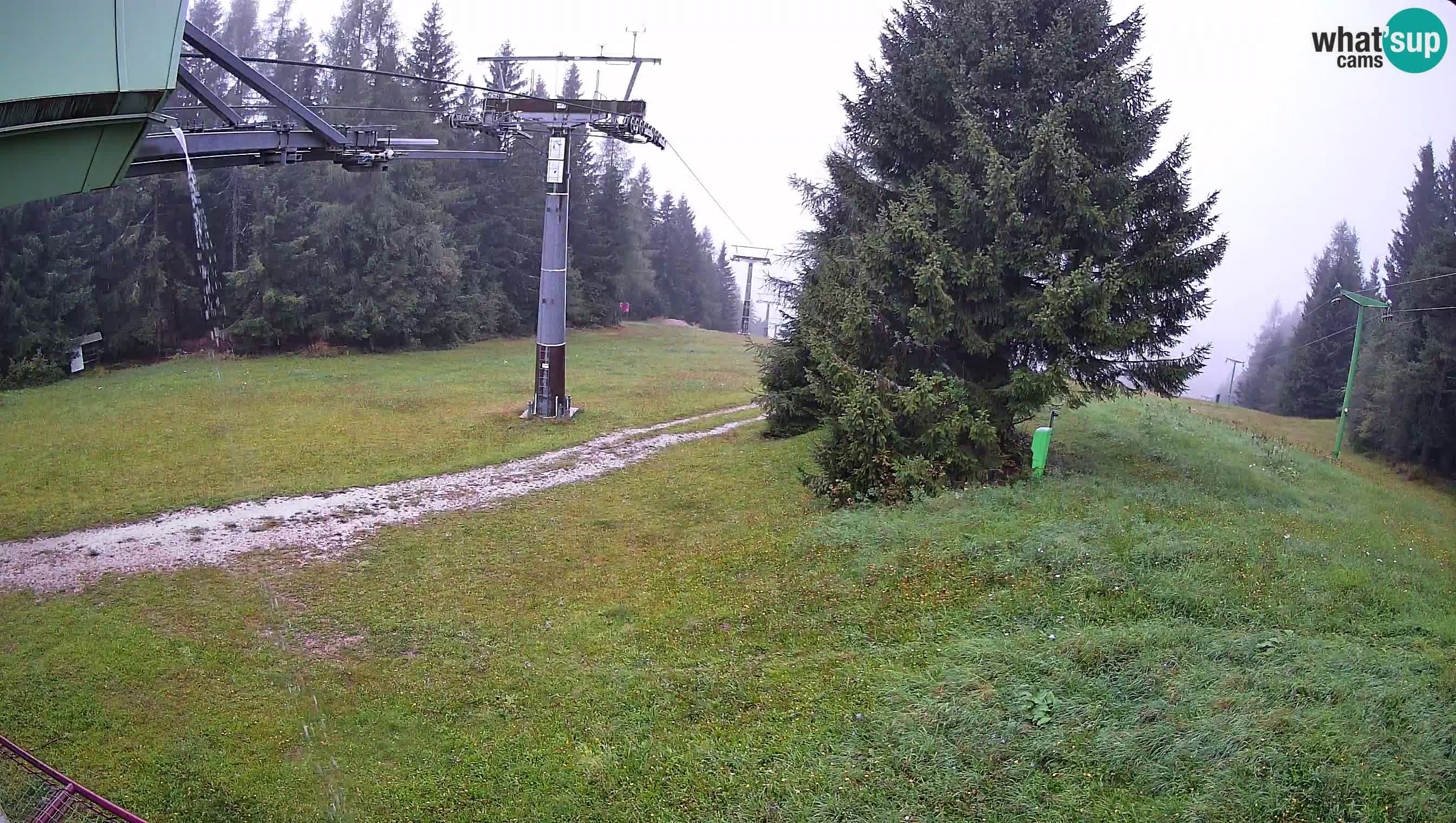 Skizentrum webcam Cerkno Lom – Slowenien
