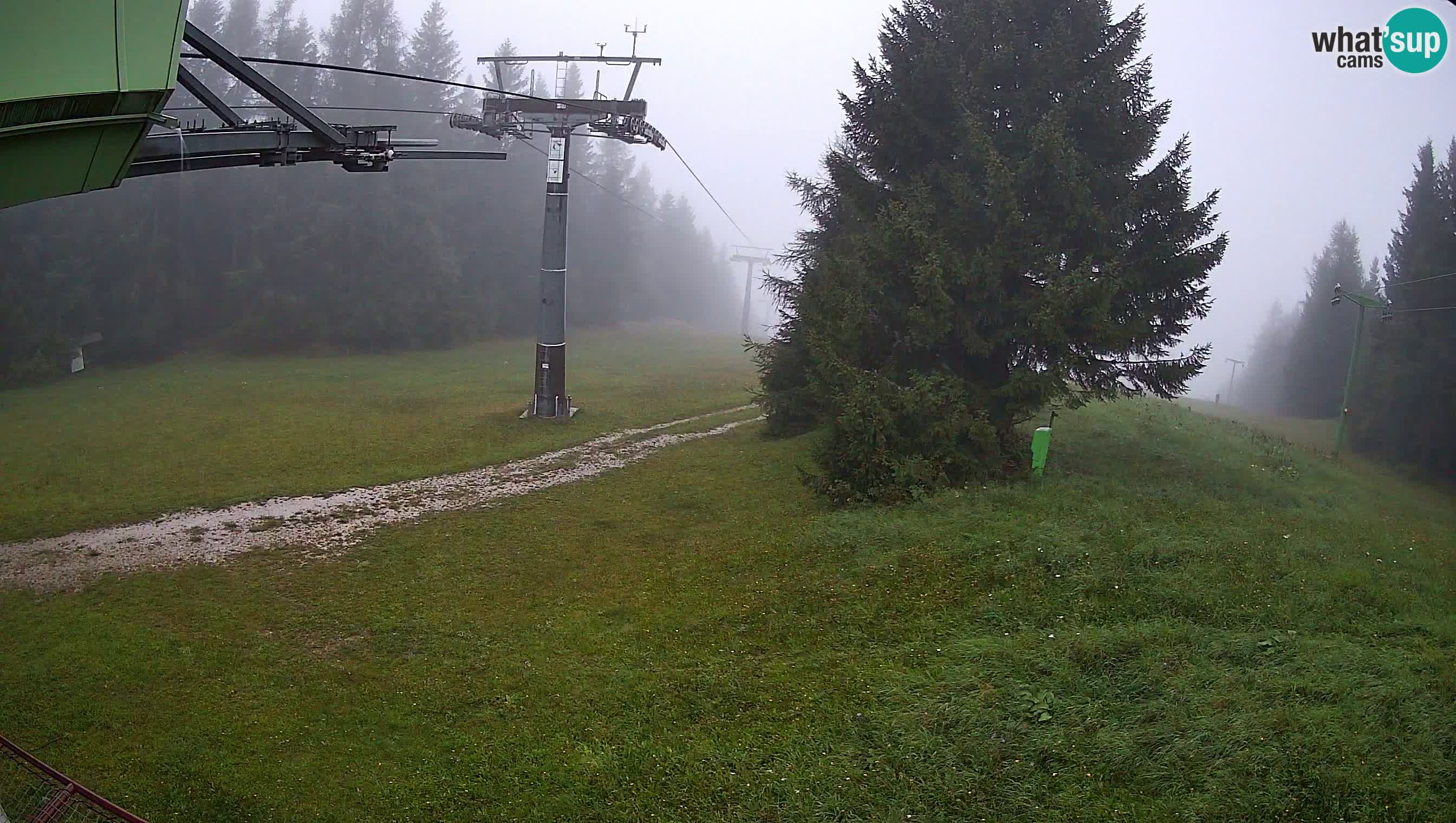 Cerkno Ski webcam Lom – Slovenia