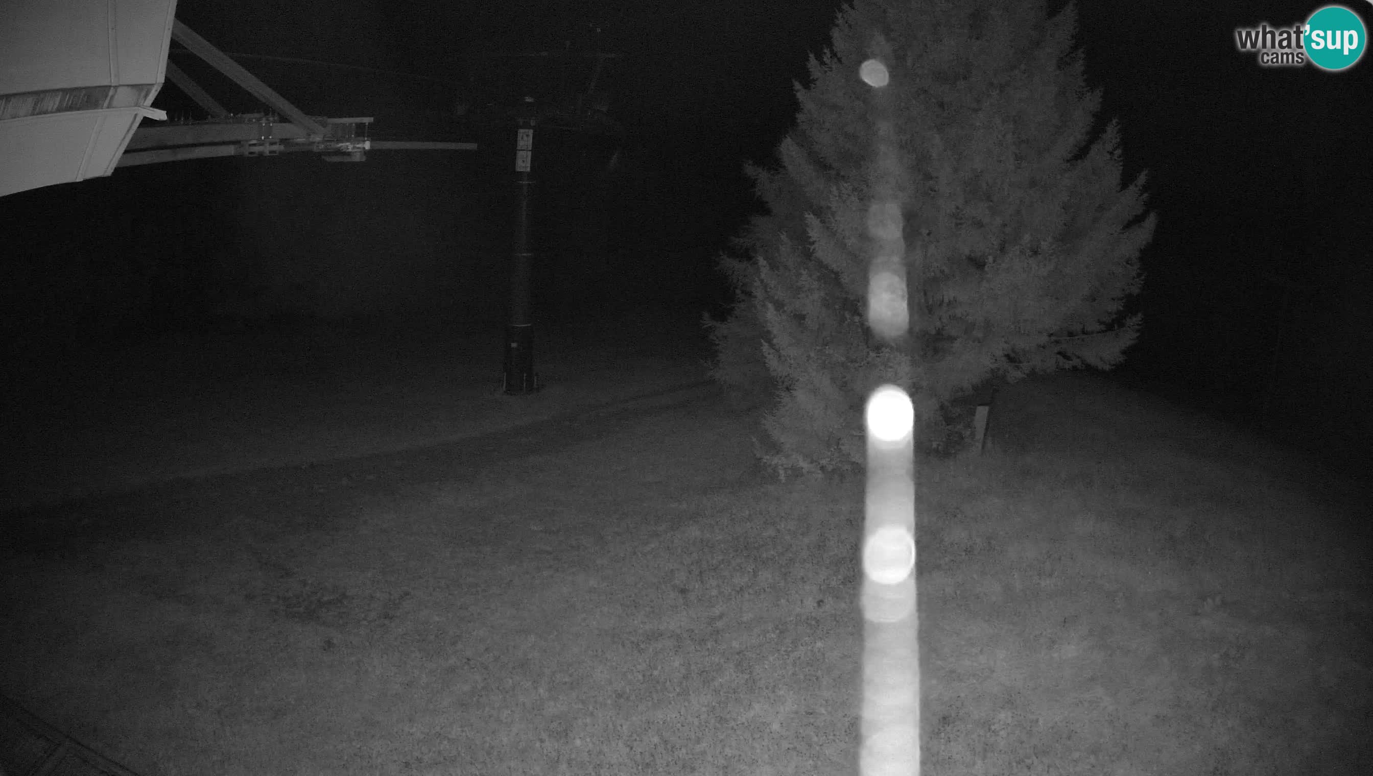 Skizentrum webcam Cerkno Lom – Slowenien