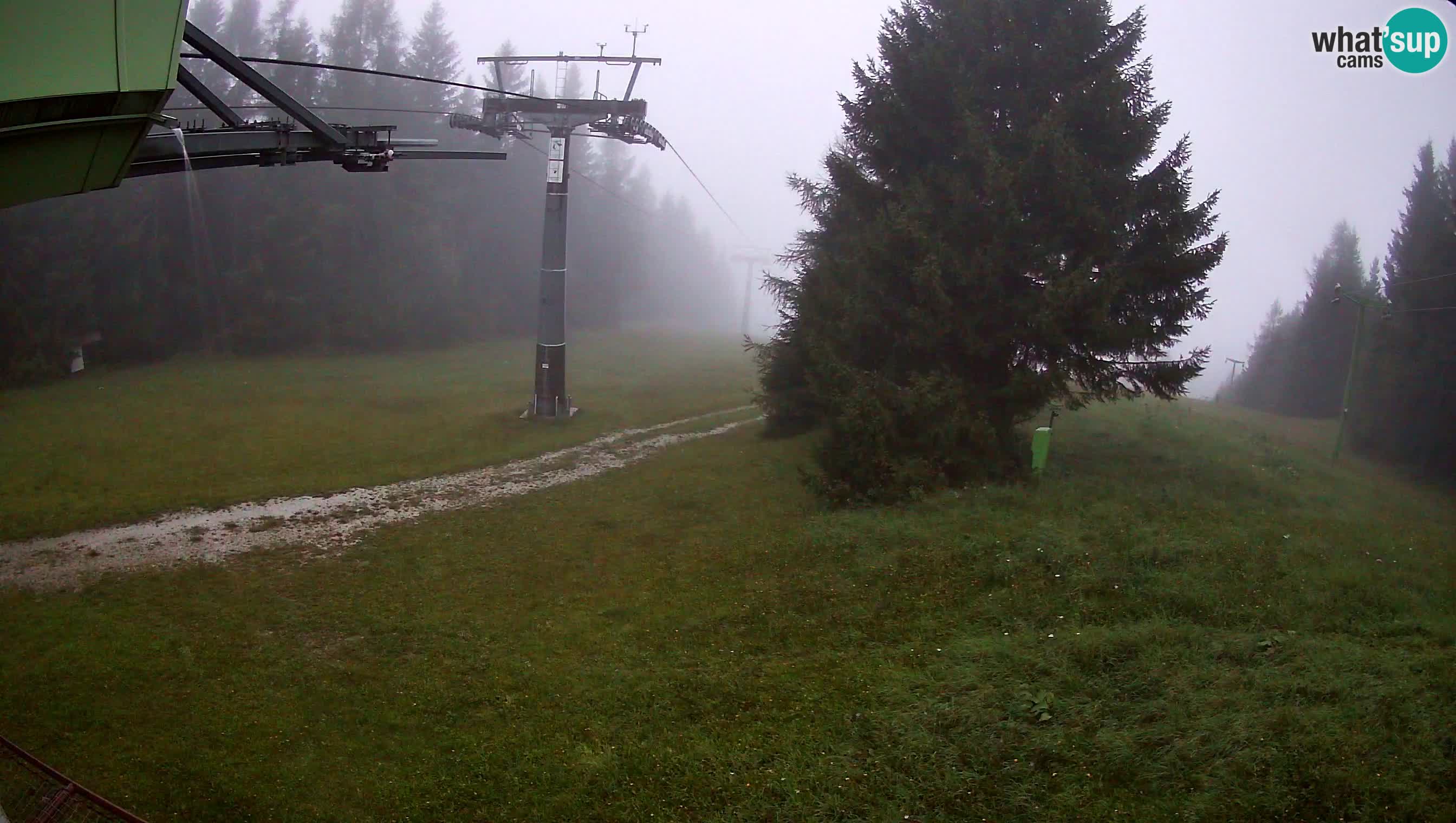 Cámara en vivo Estación de esquí de Cerkno Lom – Eslovenia