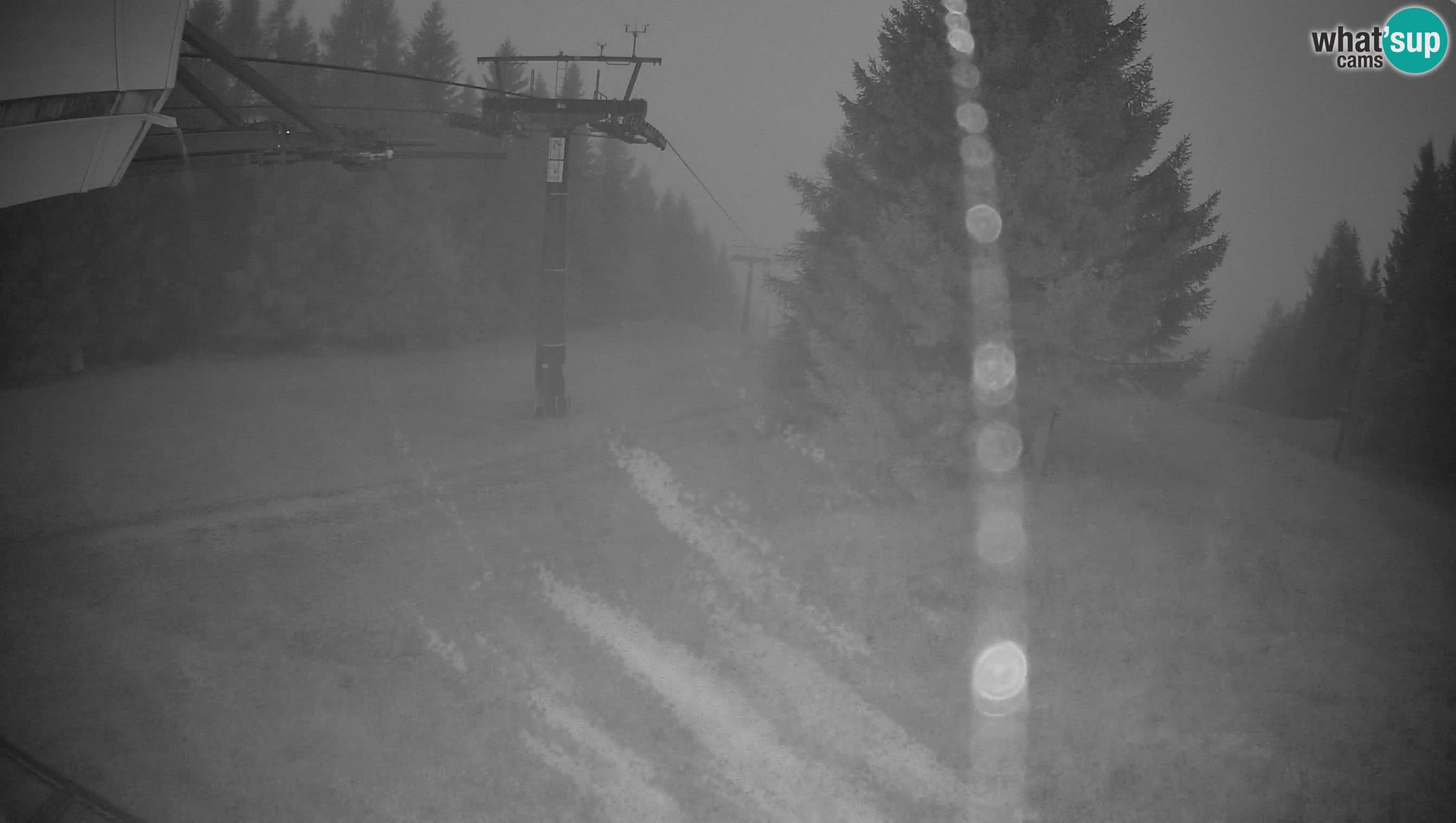 Centre de ski de Cerkno webcam Lom – Slovénie