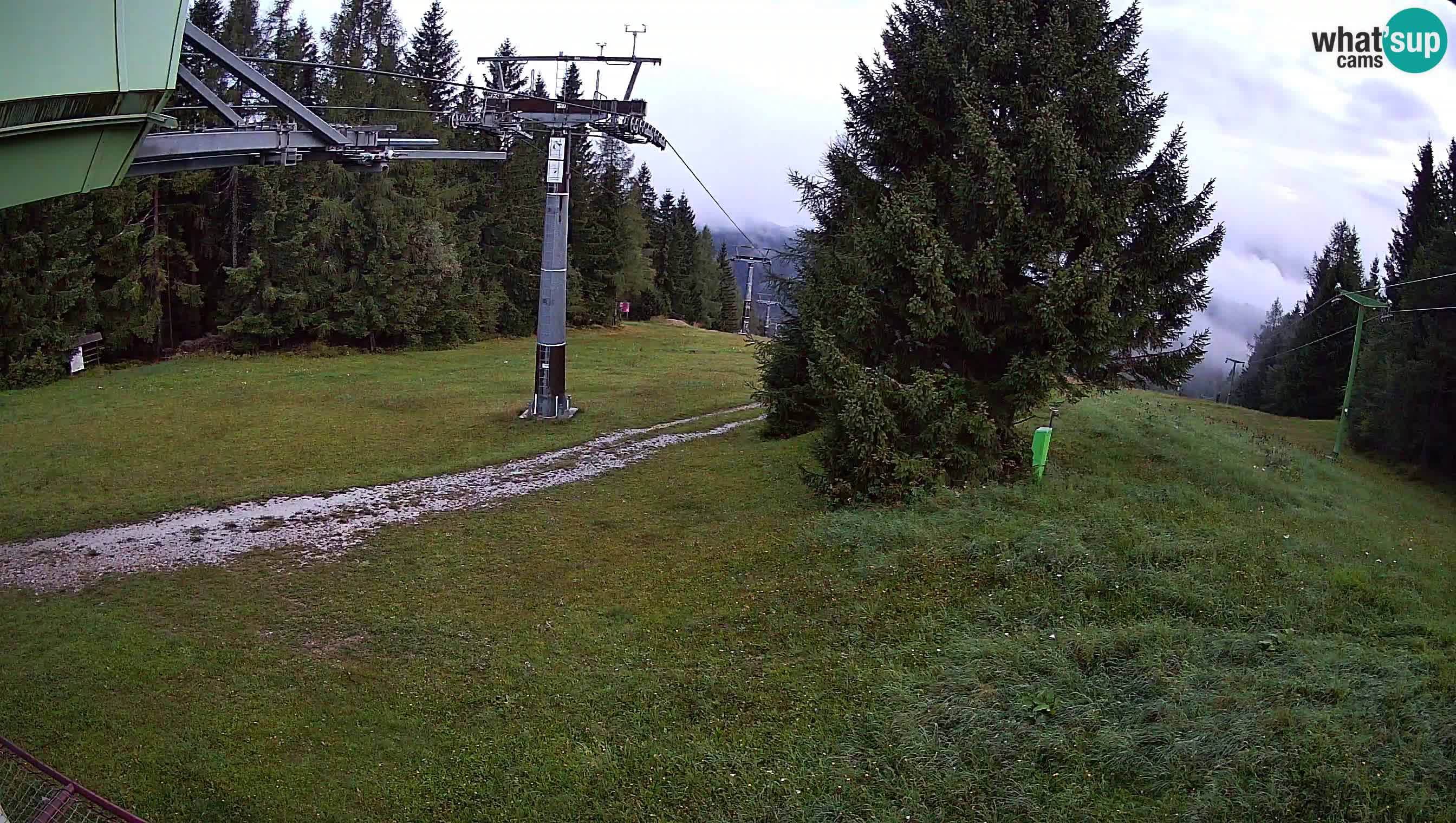 Cerkno Ski webcam Lom – Slovenia