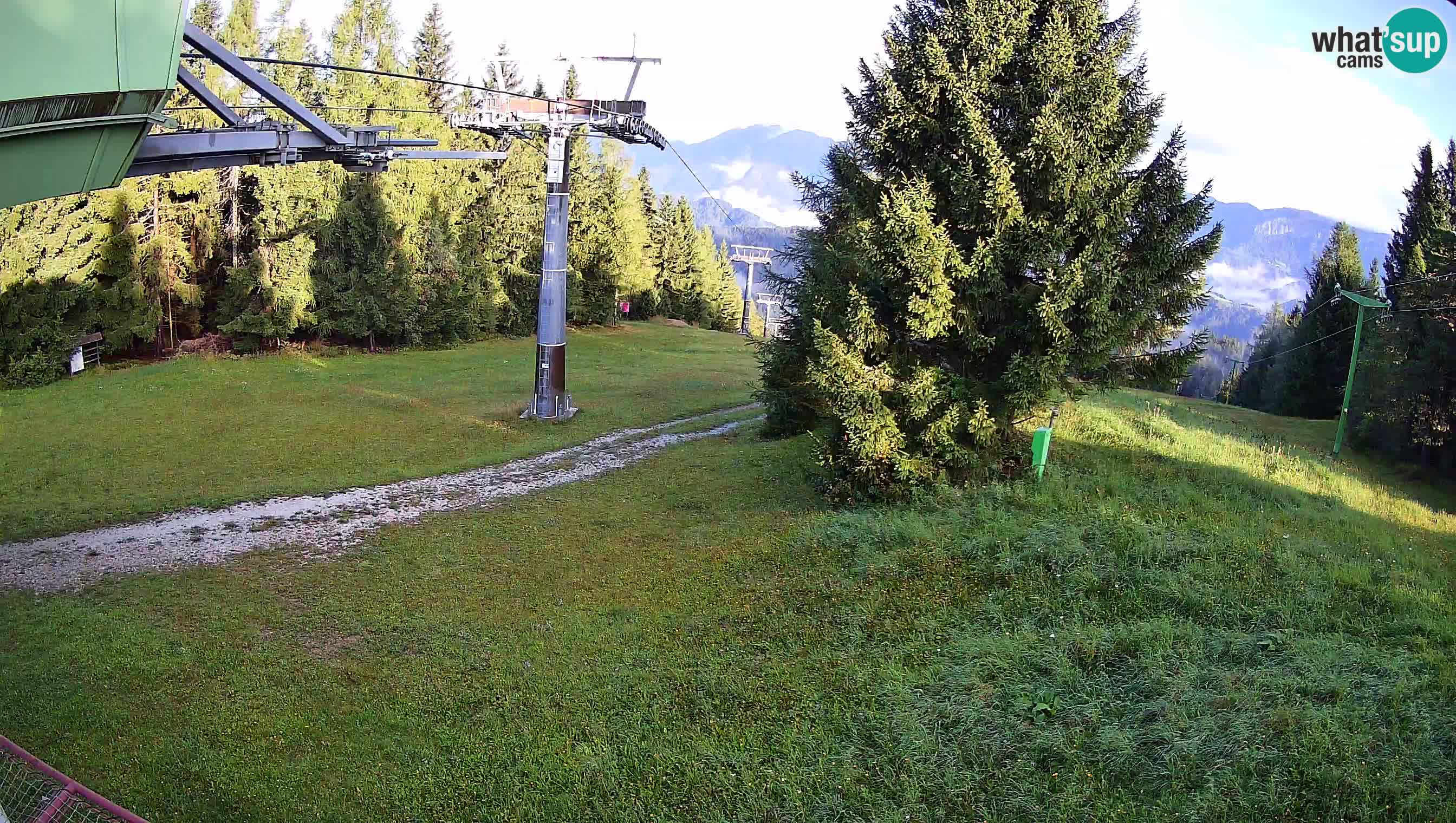 Ski Cerkno webcam Lom – Slovenia