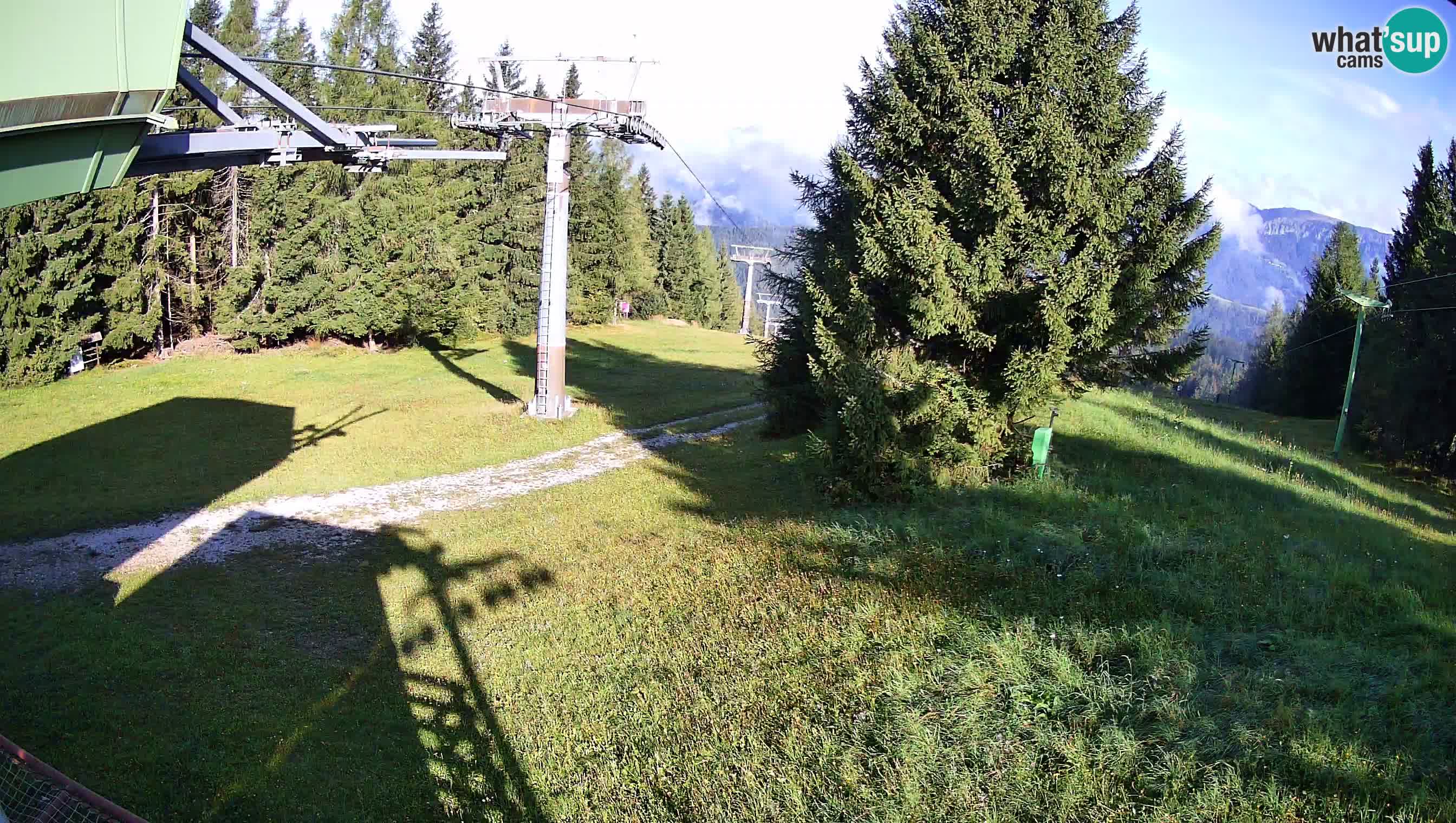 Centre de ski de Cerkno webcam Lom – Slovénie