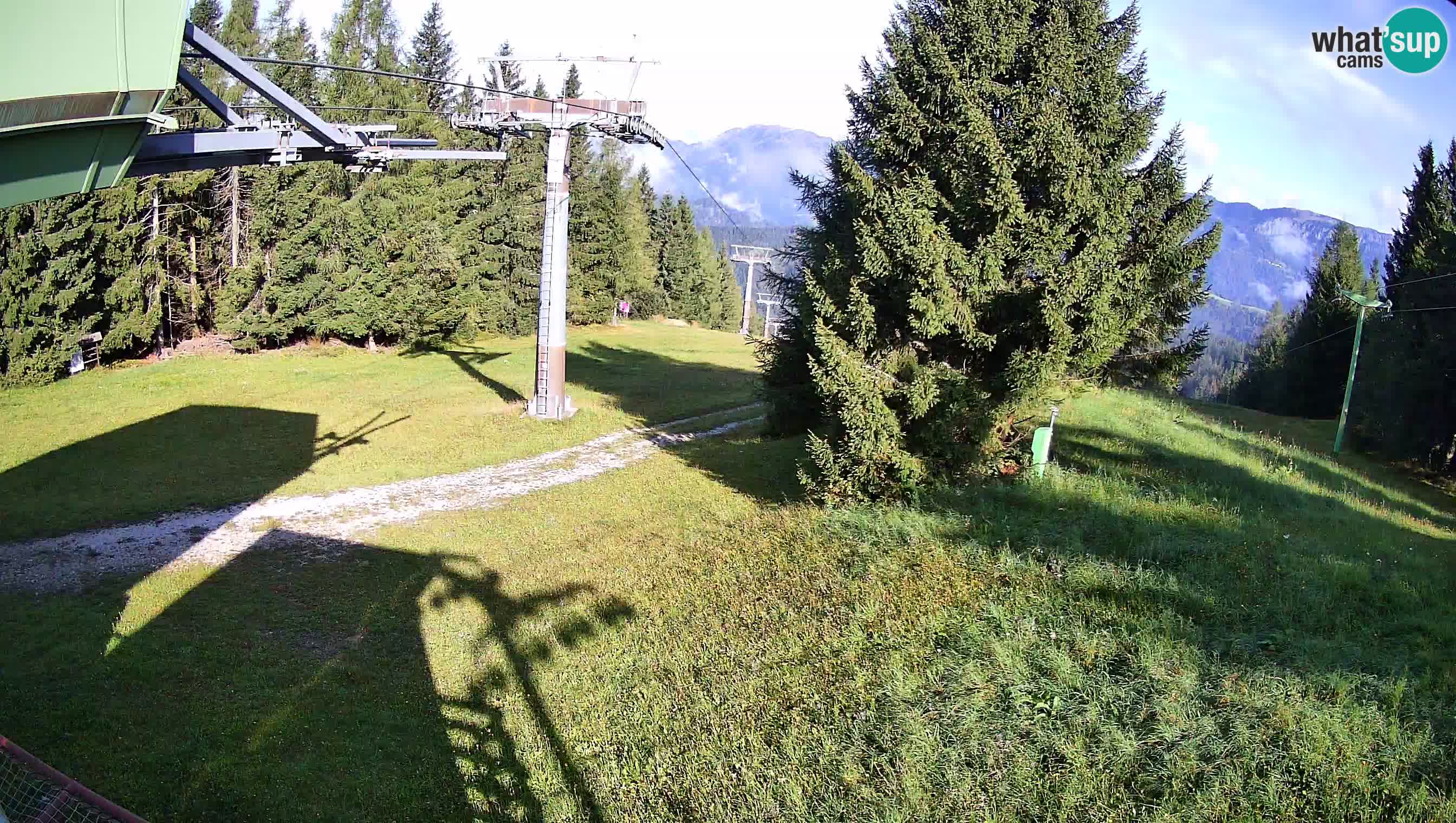 Skizentrum webcam Cerkno Lom – Slowenien