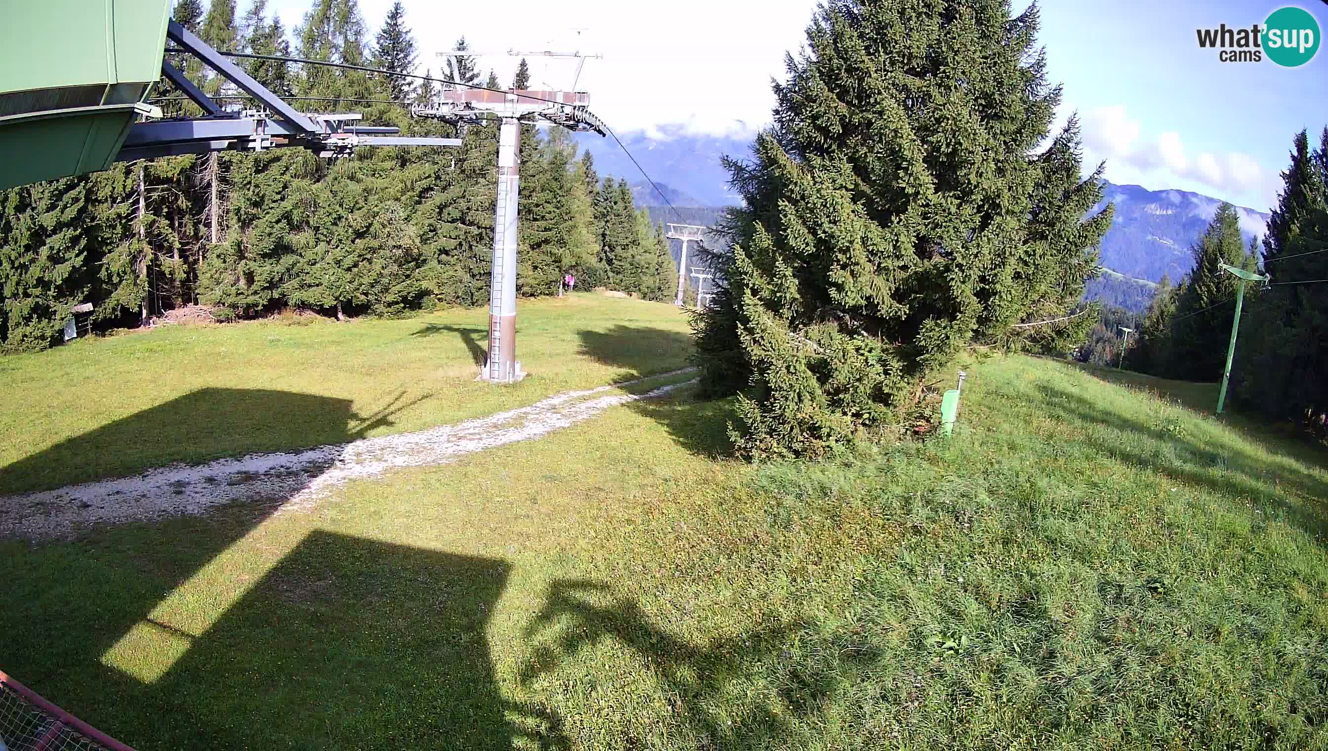 Centre de ski de Cerkno webcam Lom – Slovénie