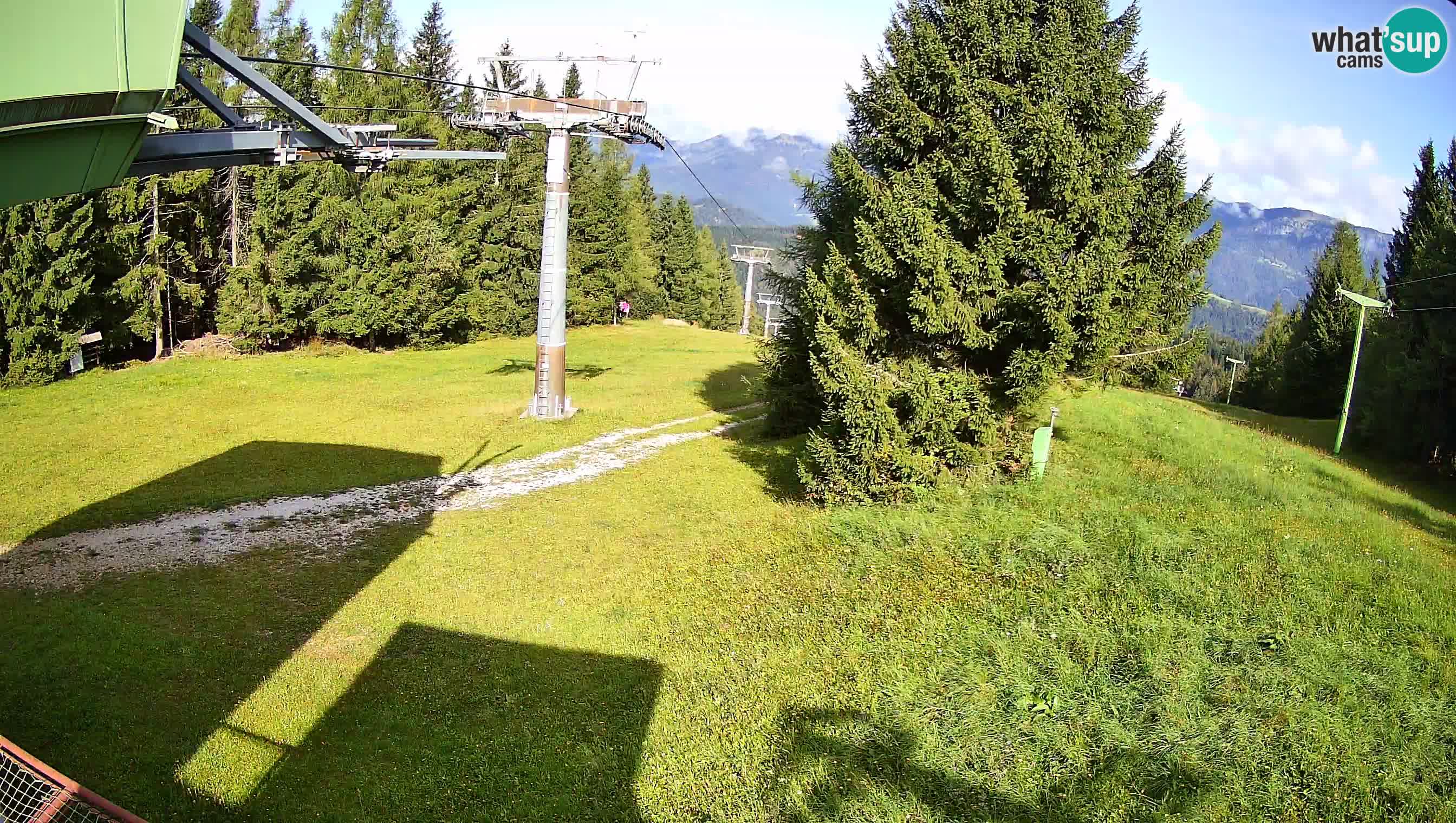 Skijalište Cerkno web kamera Lom – Slovenija