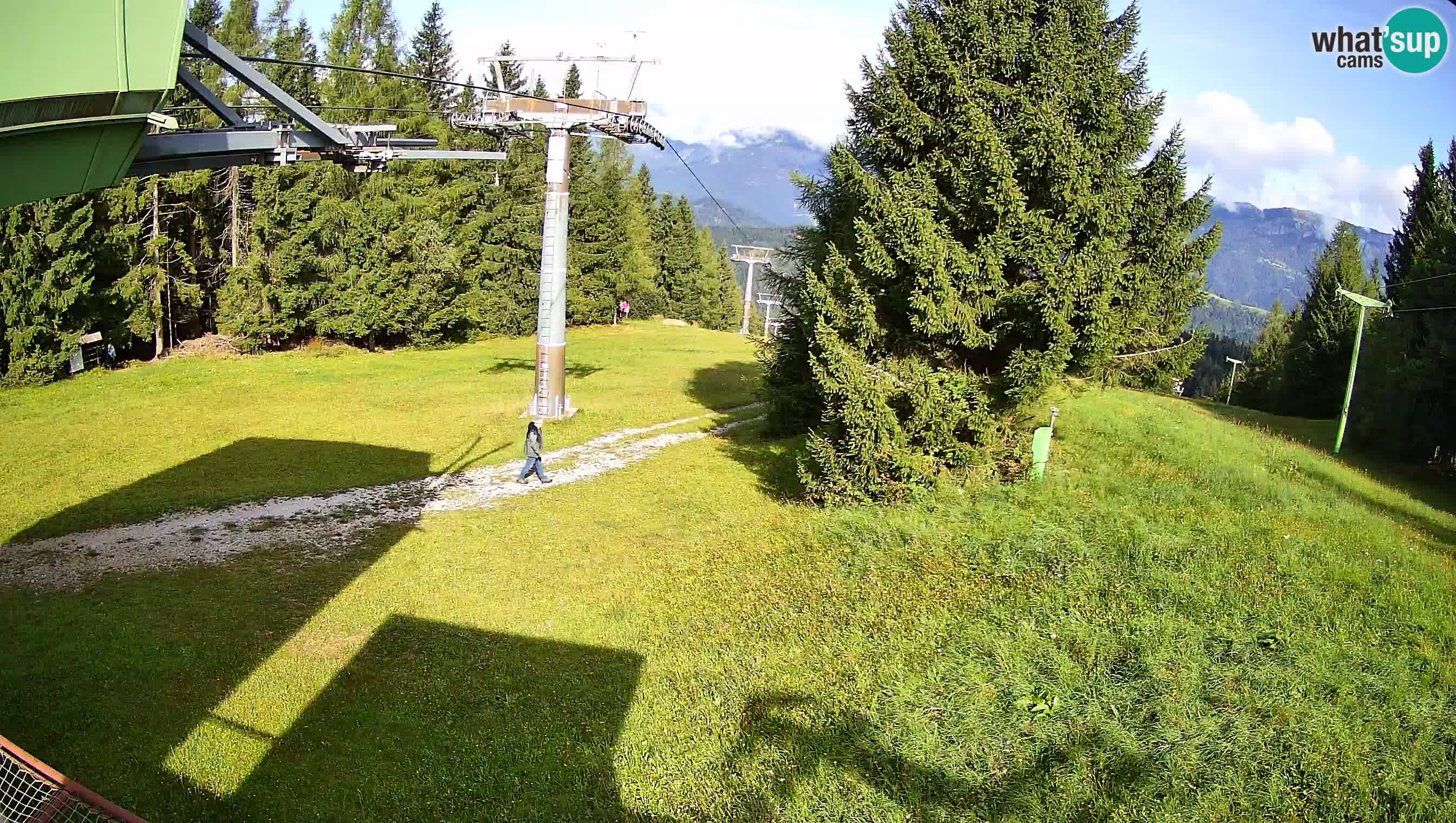 Skijalište Cerkno web kamera Lom – Slovenija