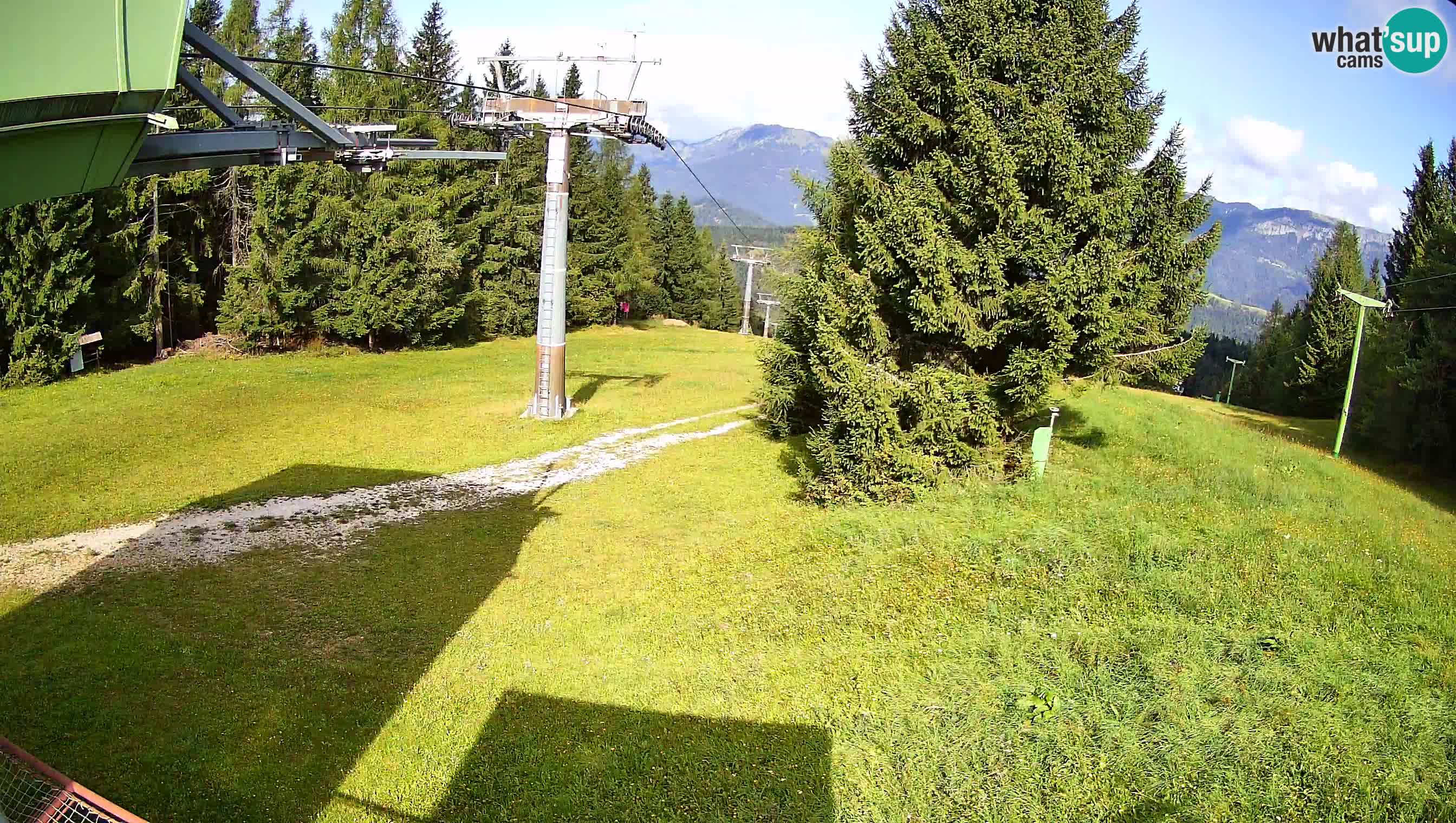 Ski Cerkno webcam Lom – Slovenia