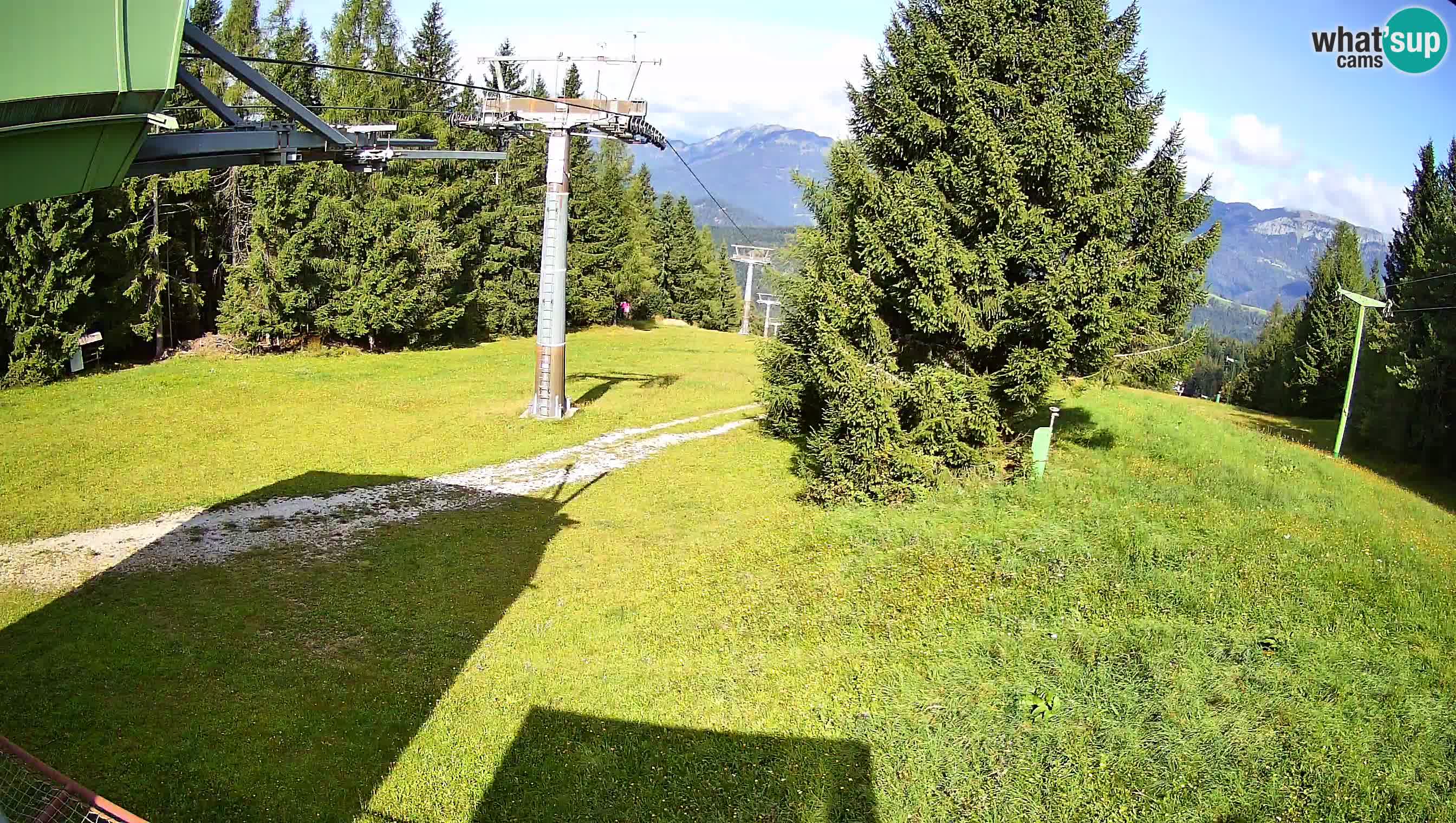 Cámara en vivo Estación de esquí de Cerkno Lom – Eslovenia