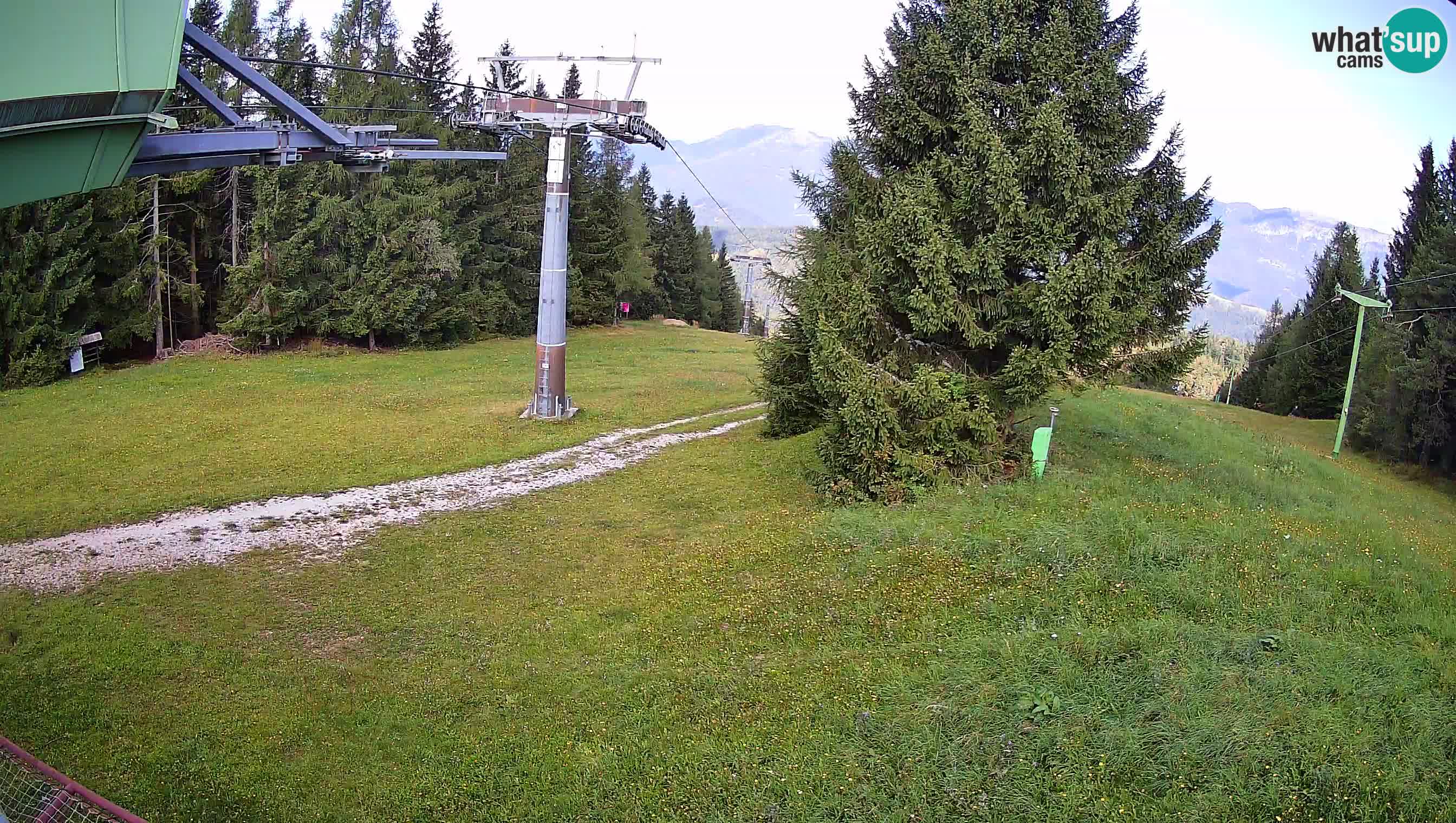 Centre de ski de Cerkno webcam Lom – Slovénie