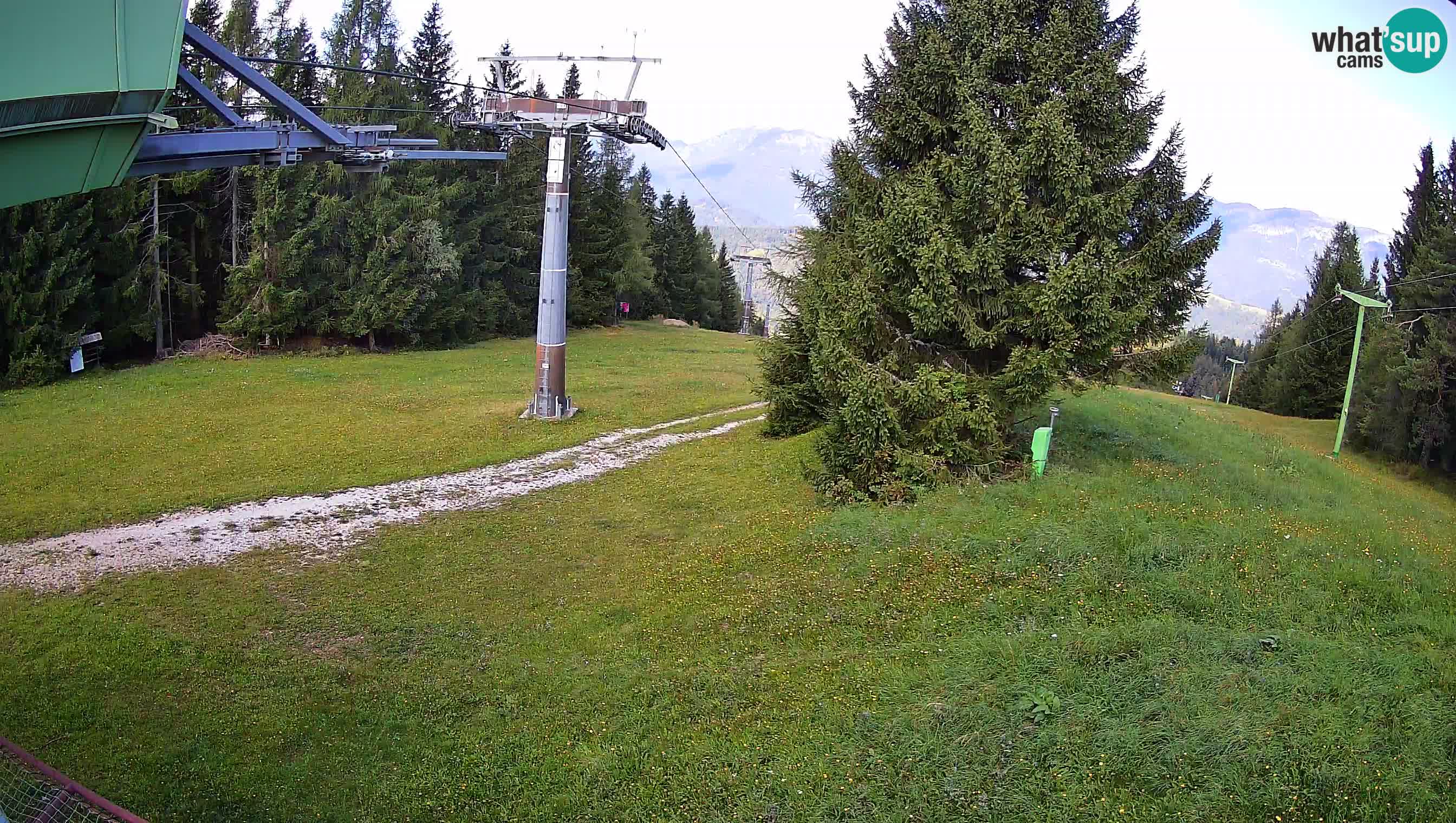 Centre de ski de Cerkno webcam Lom – Slovénie