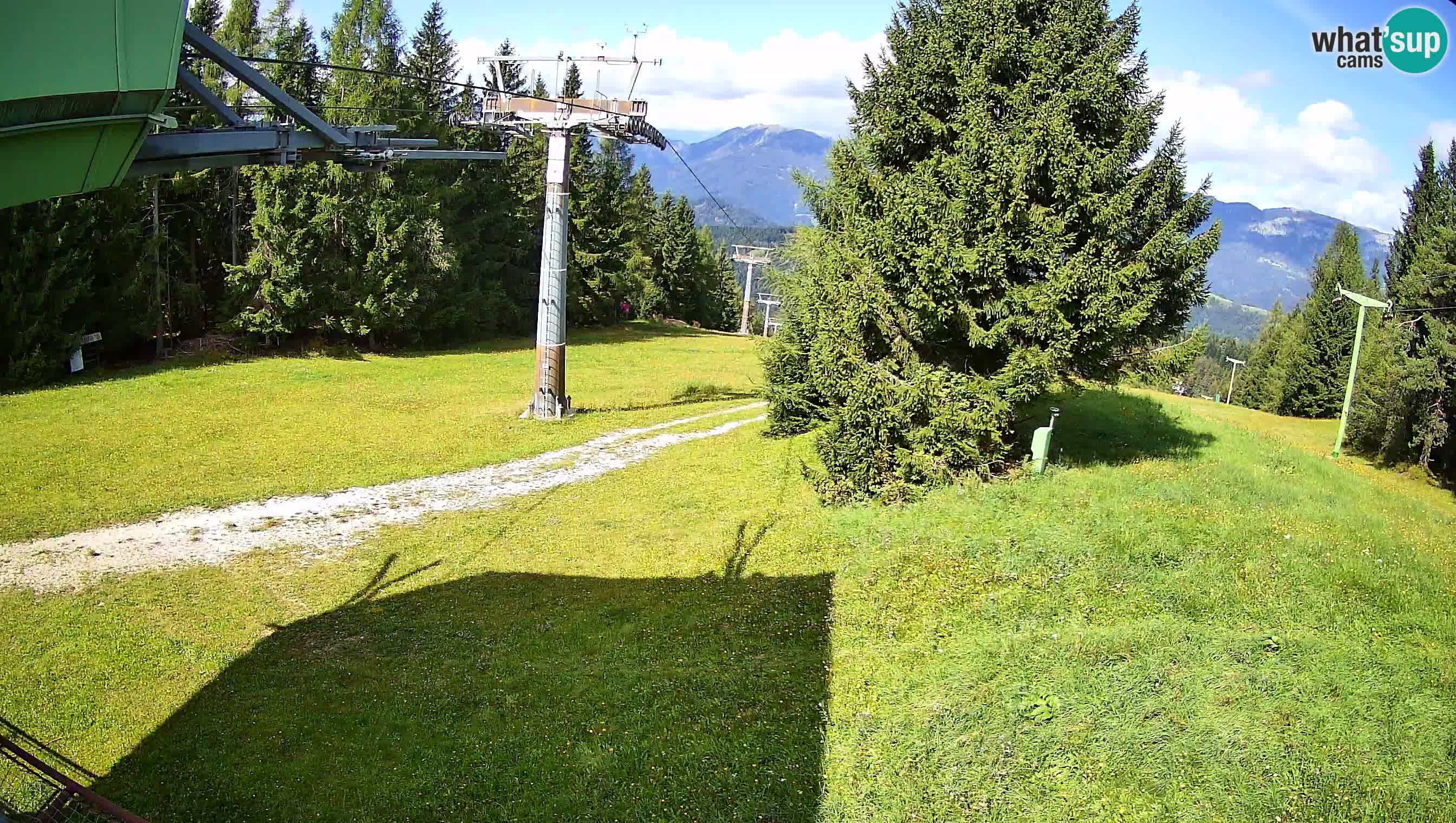 Centre de ski de Cerkno webcam Lom – Slovénie