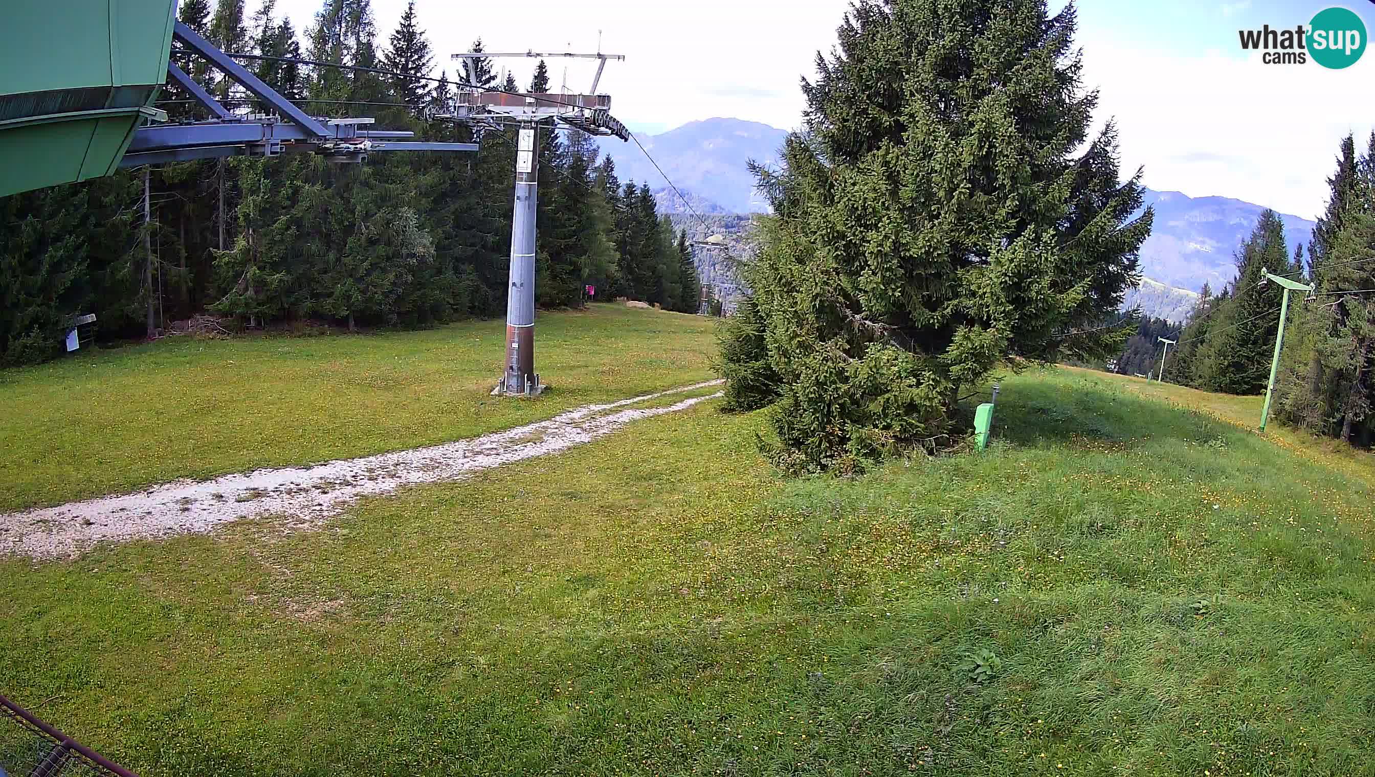 Skijalište Cerkno web kamera Lom – Slovenija