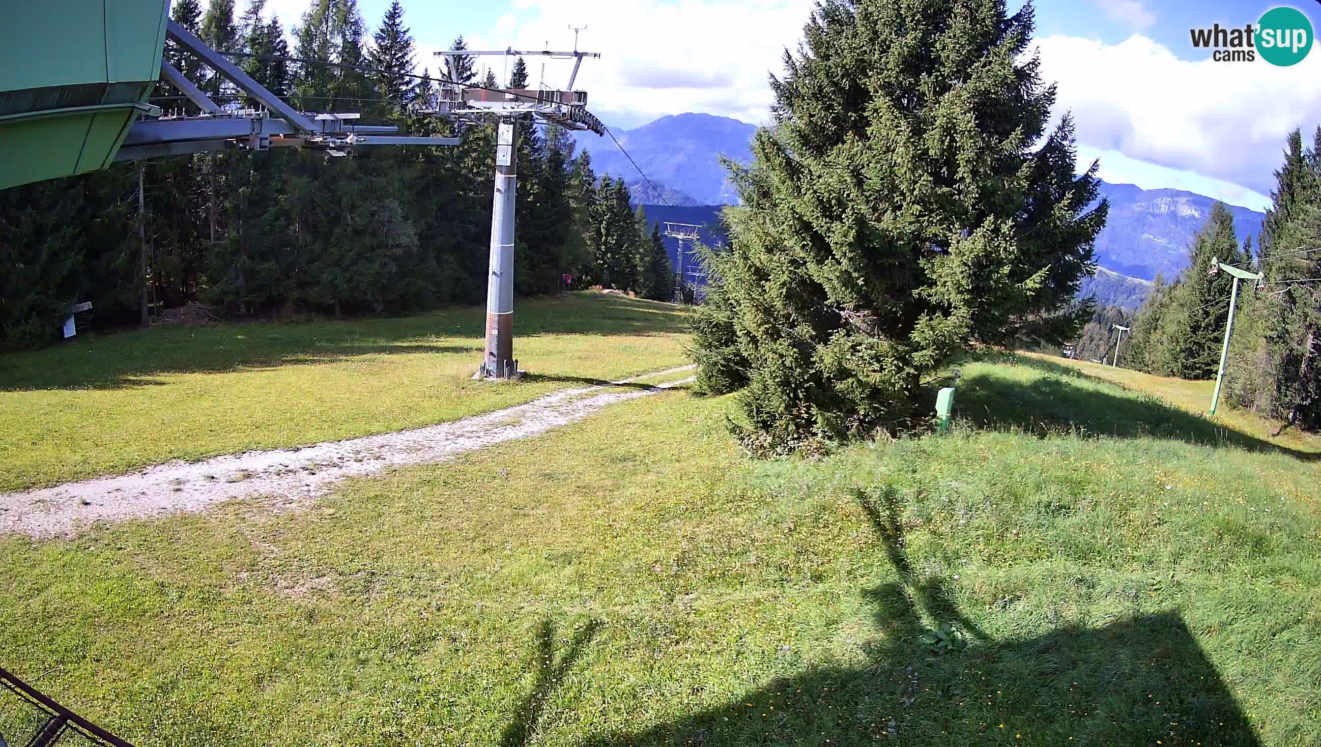 Cerkno Ski webcam Lom – Slovenia