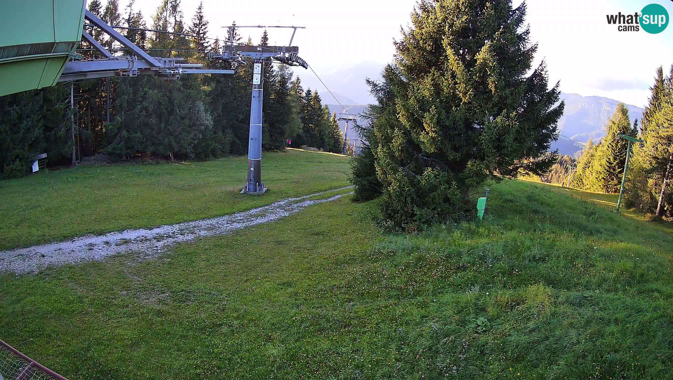 Ski Cerkno webcam Lom – Slovenia