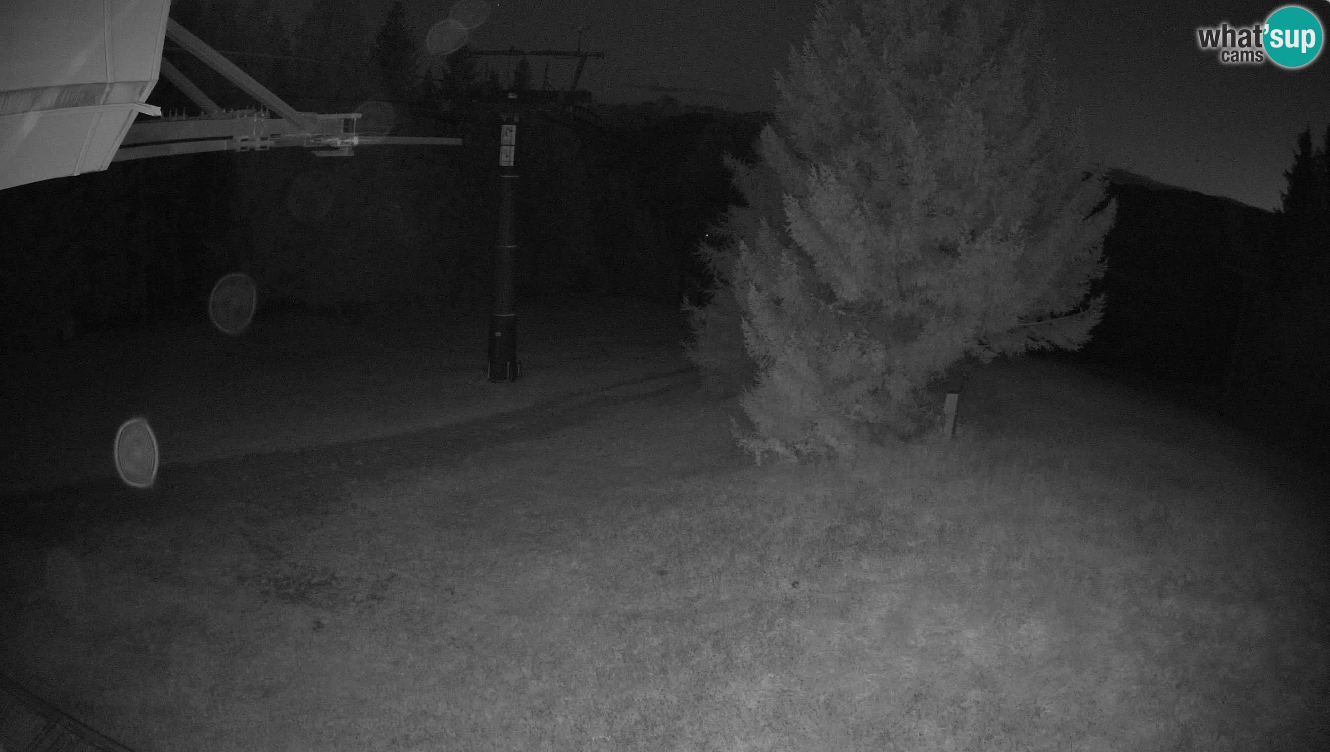Skizentrum webcam Cerkno Lom – Slowenien