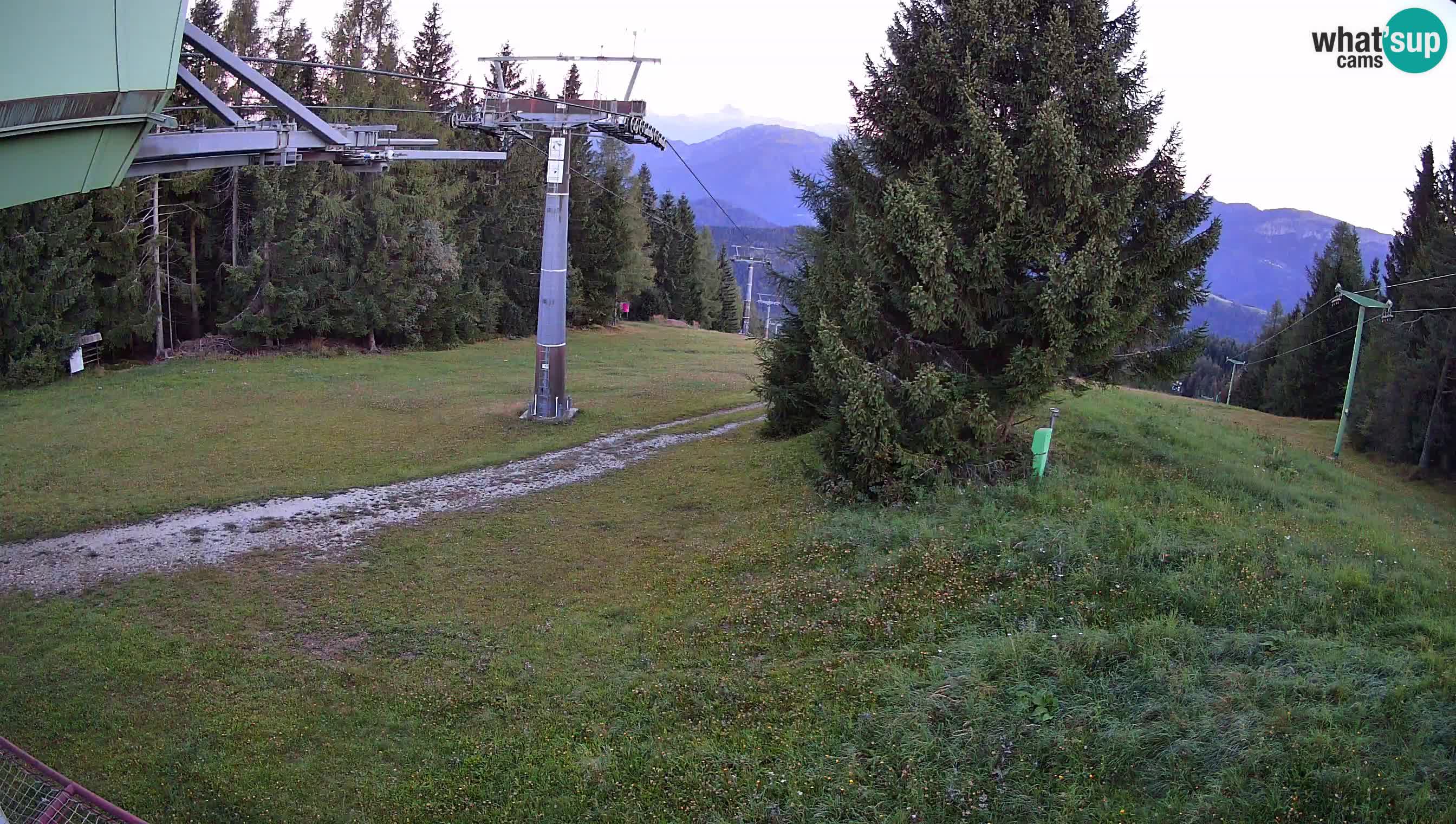 Cerkno Ski webcam Lom – Slovenia